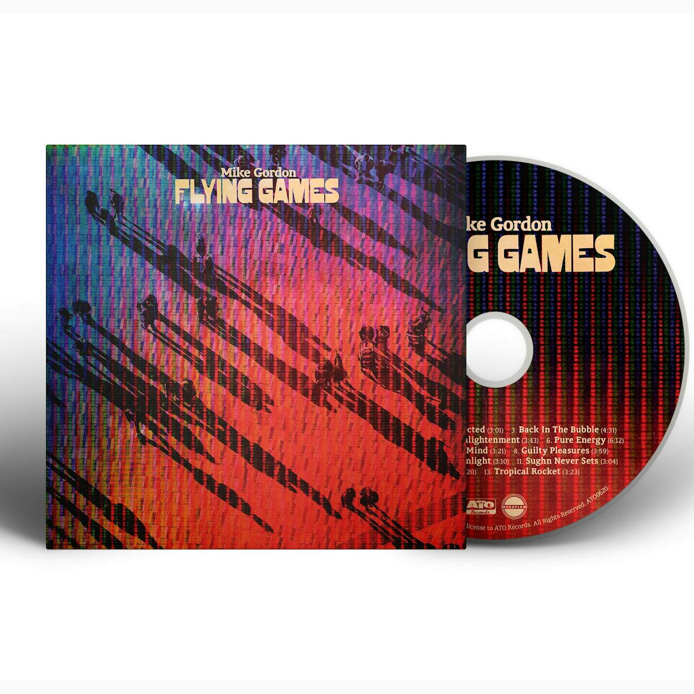 Mike Gordon Flying Games CD