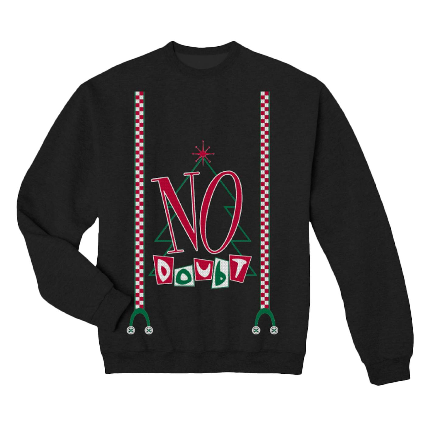 No Doubt Ugly Sweater Holiday Crewneck