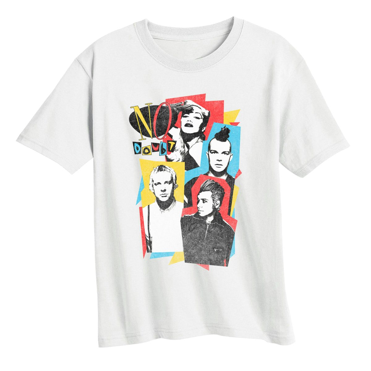 No Doubt Abstract Band Photo Youth TShirt