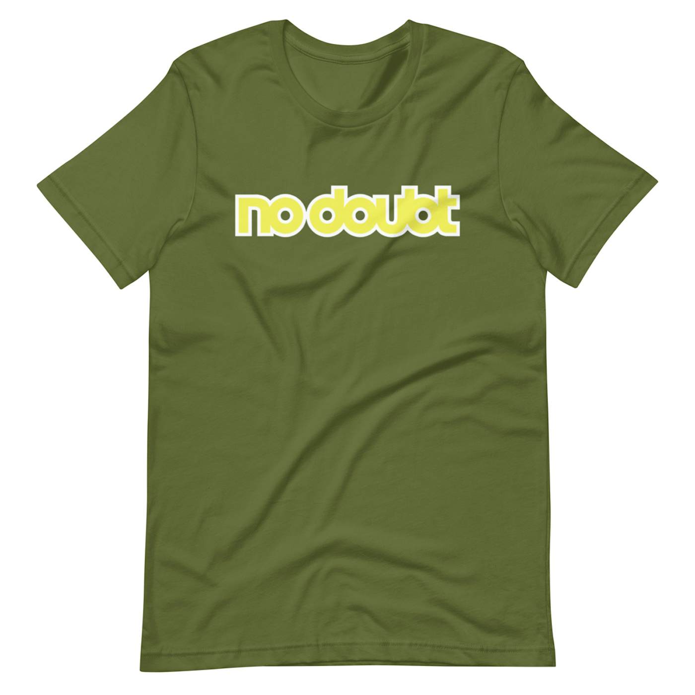 No Doubt Logo Olive T-Shirt