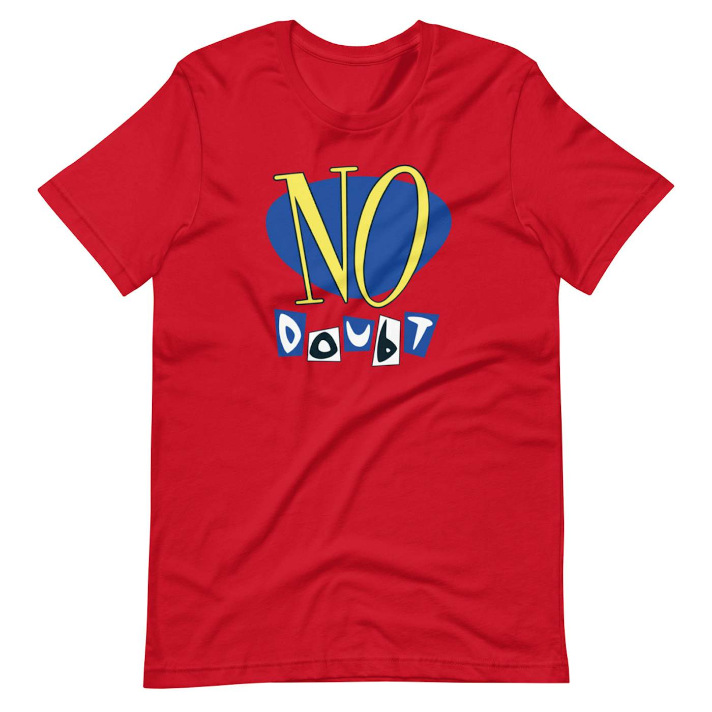 No Doubt Vinyl Release Red T-Shirt