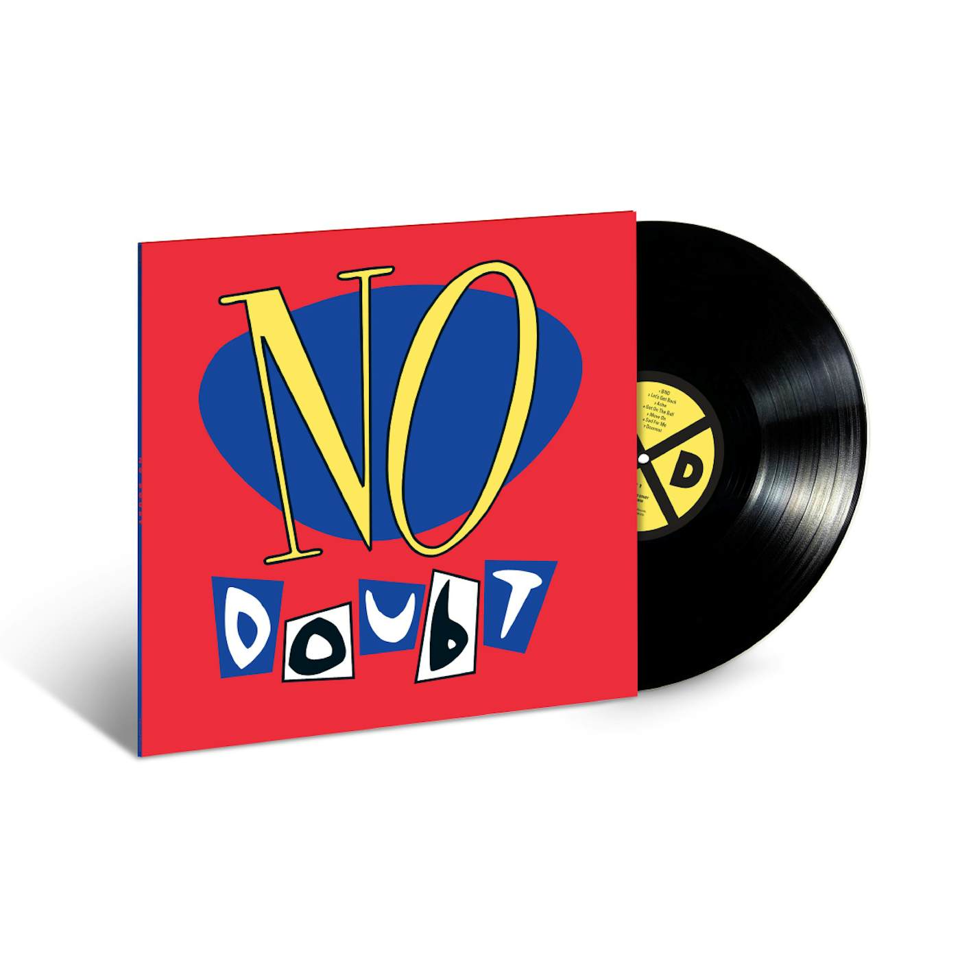 No Doubt Self-Titled 180g Black LP (Vinyl)