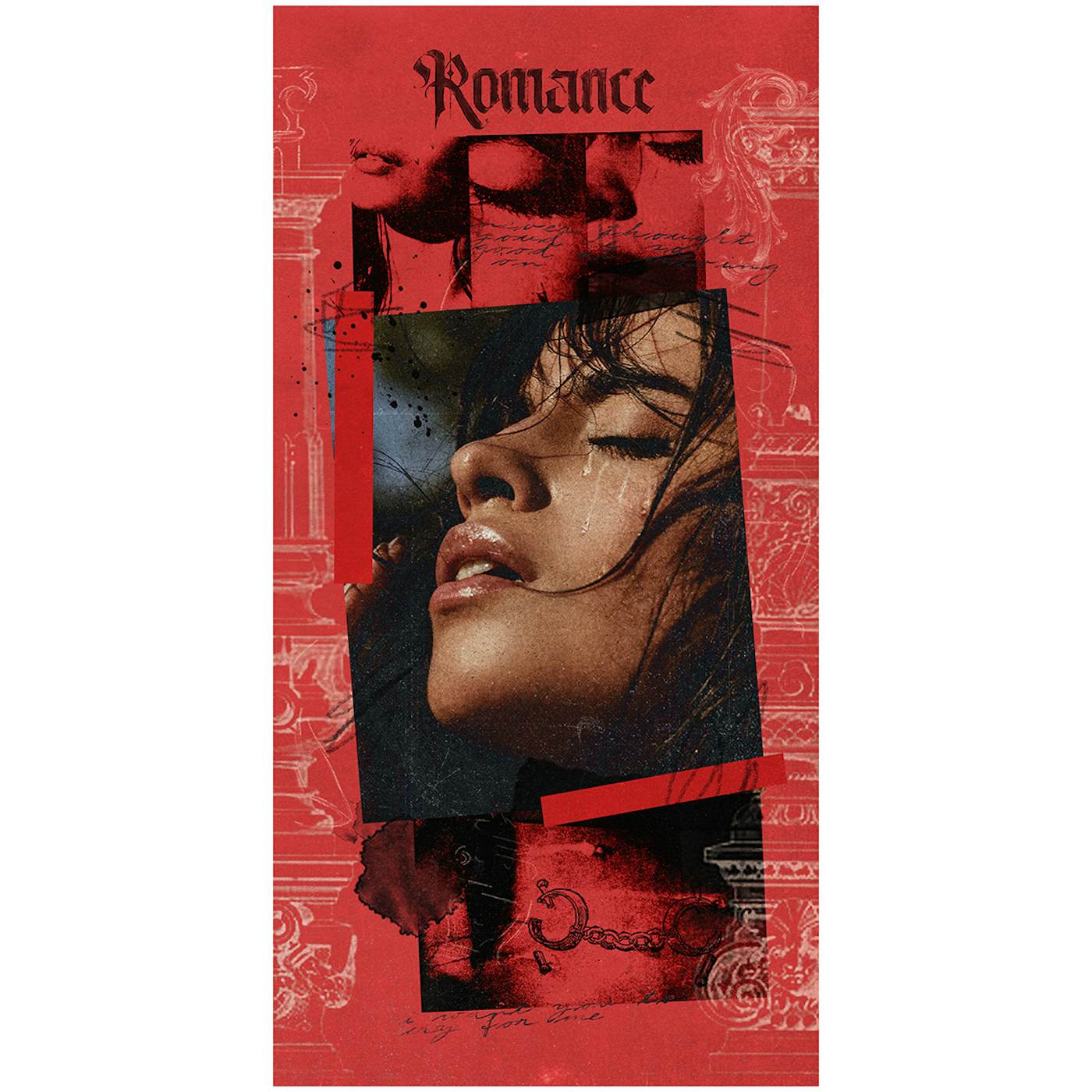 Camila Cabello Romance Poster