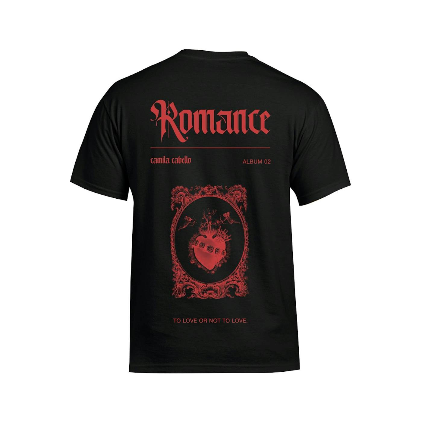 Camila Cabello Romance Album T-Shirt
