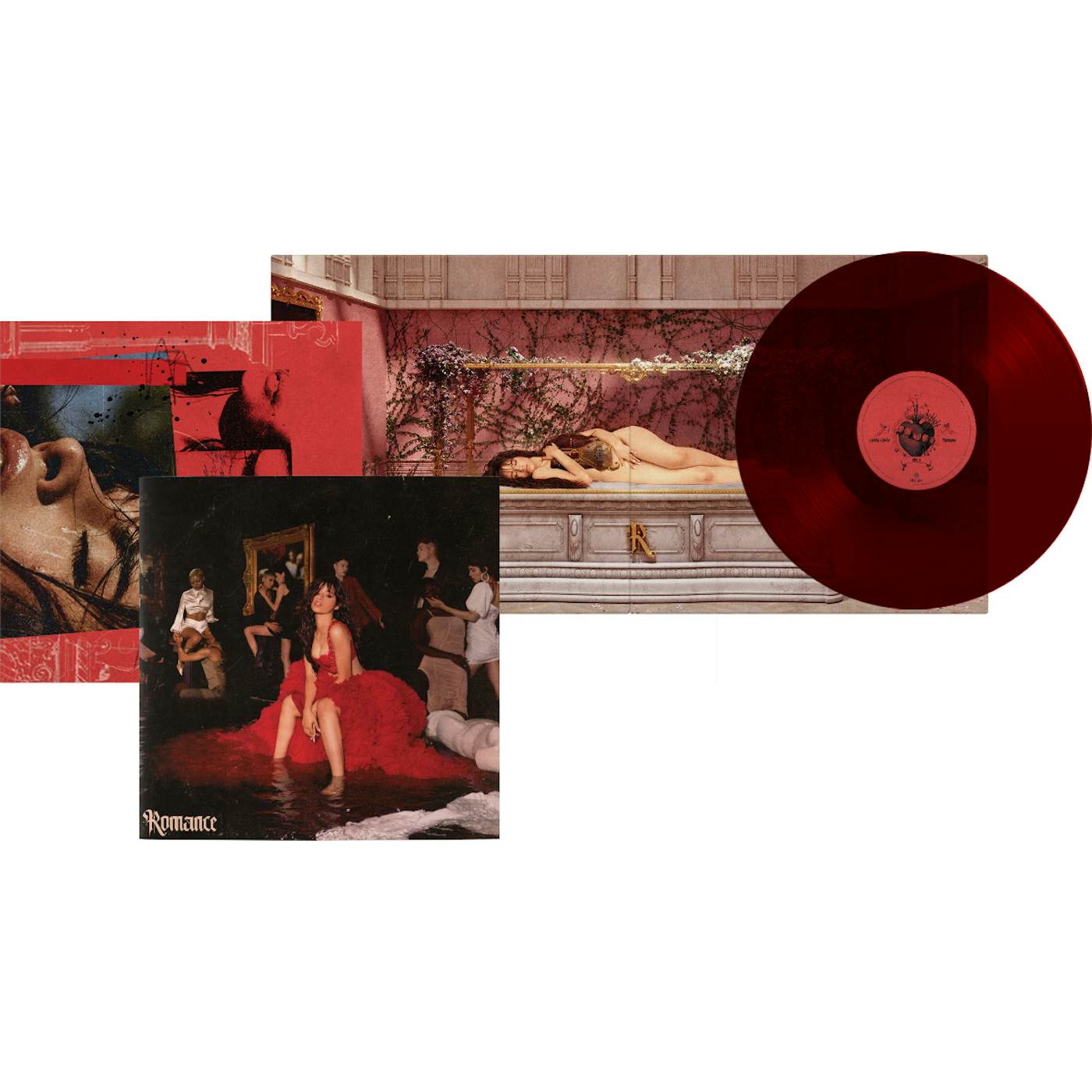 Camila Cabello Romance Super Deluxe Vinyl Box Set Digital Album Download