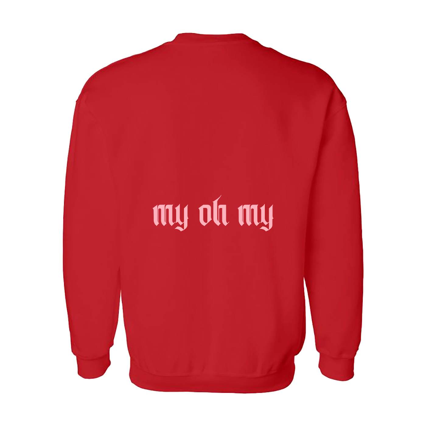 Camila Cabello My Oh My! Red Long-Sleeve Tee