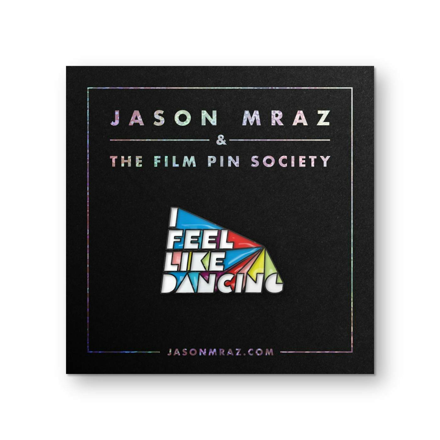 Jason Mraz I Feel Like Dancing Limited Edition Enamel Pin