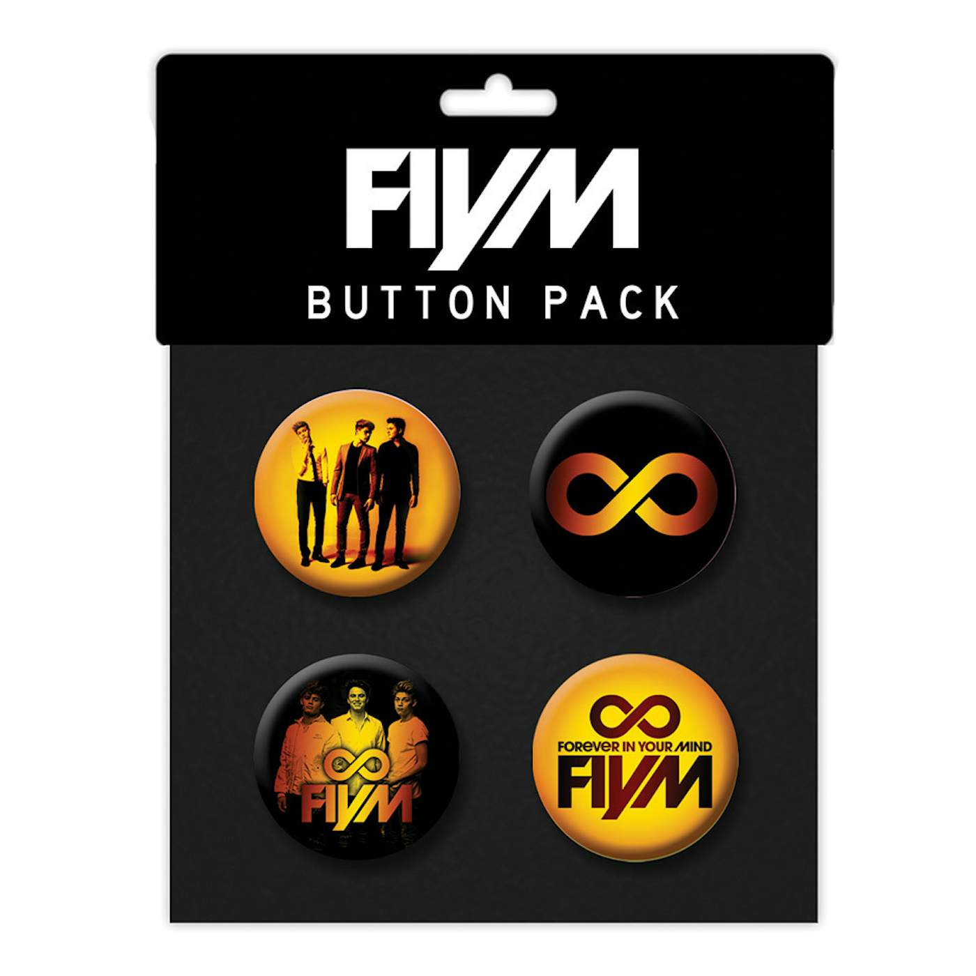 Forever in Your Mind FIYM Button Pack