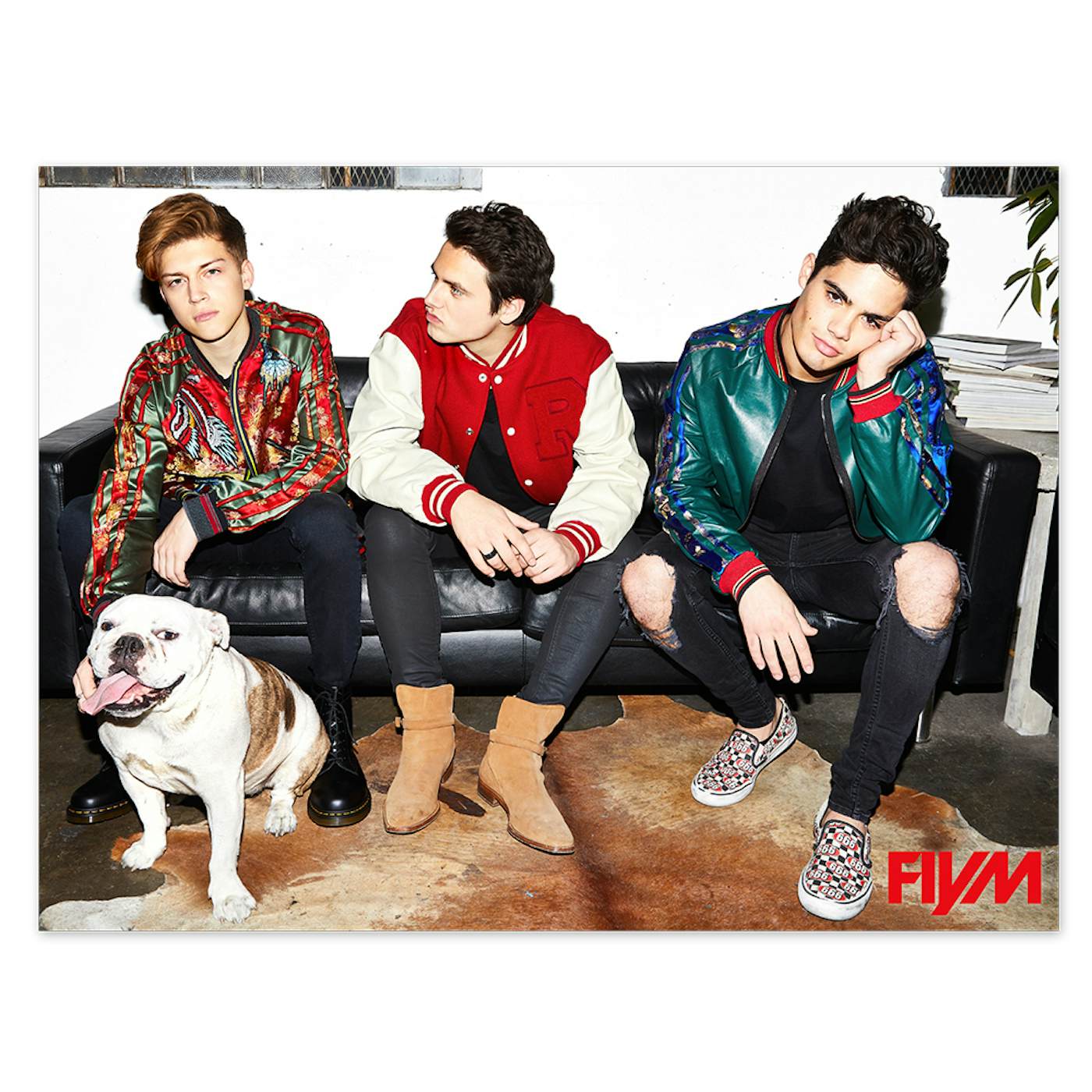 Forever in Your Mind FIYM Euphoric Tour Poster