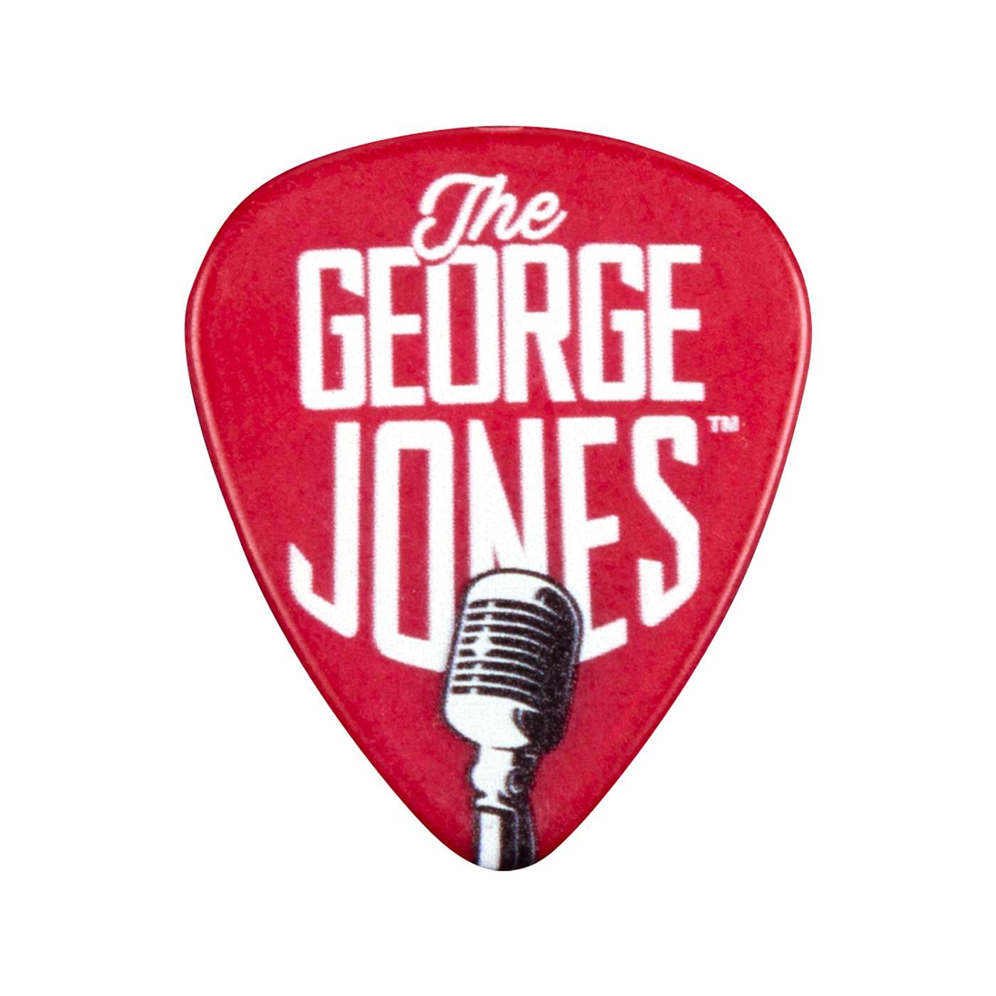 George Jones GJ Red Pick