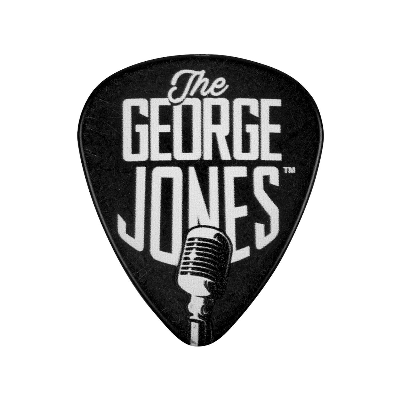 George Jones GJ Black Pick