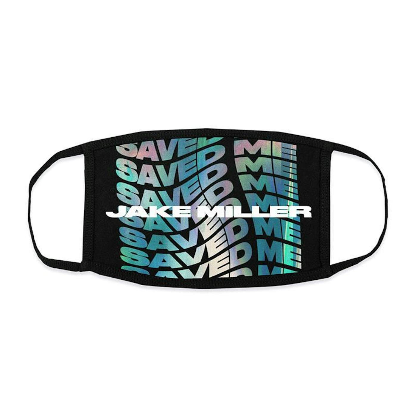Jake Miller SAVED ME Face Mask + Digital Single Download