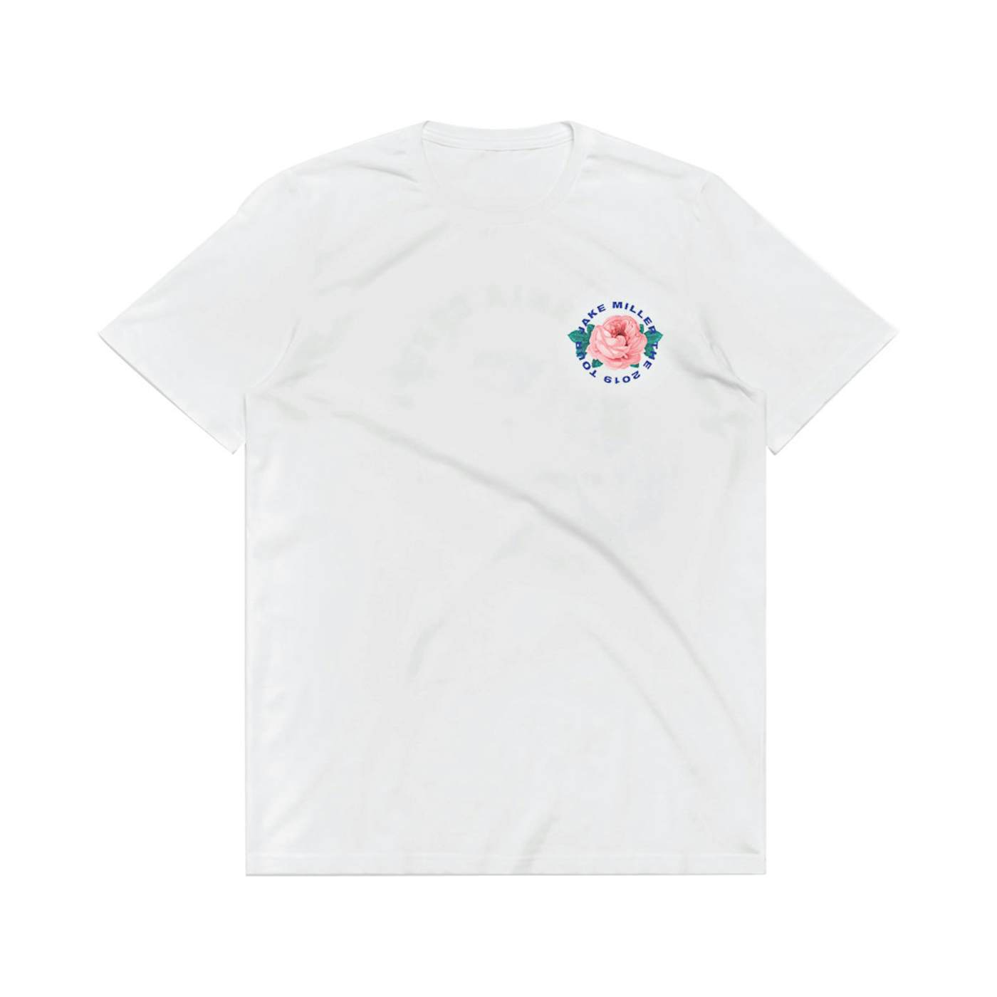 Jake Miller Tour 2019 White T-Shirt