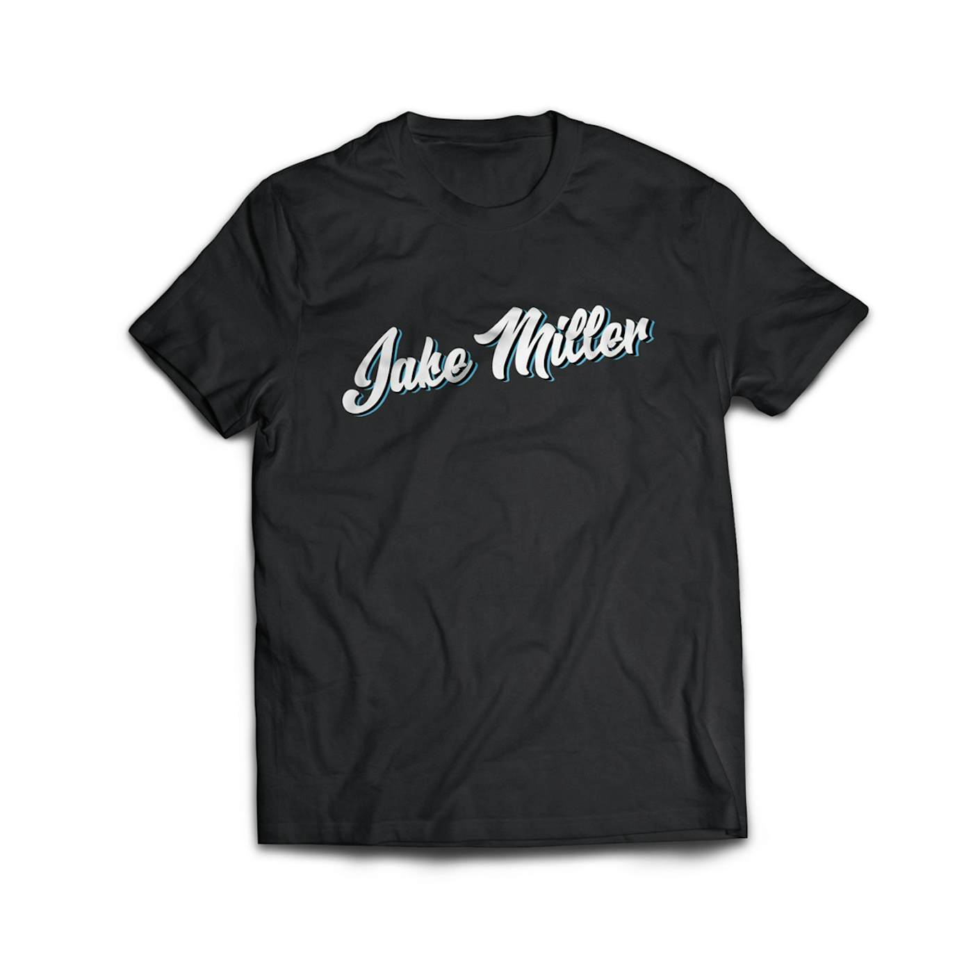 Jake Miller Miami Vice - Black T-Shirt
