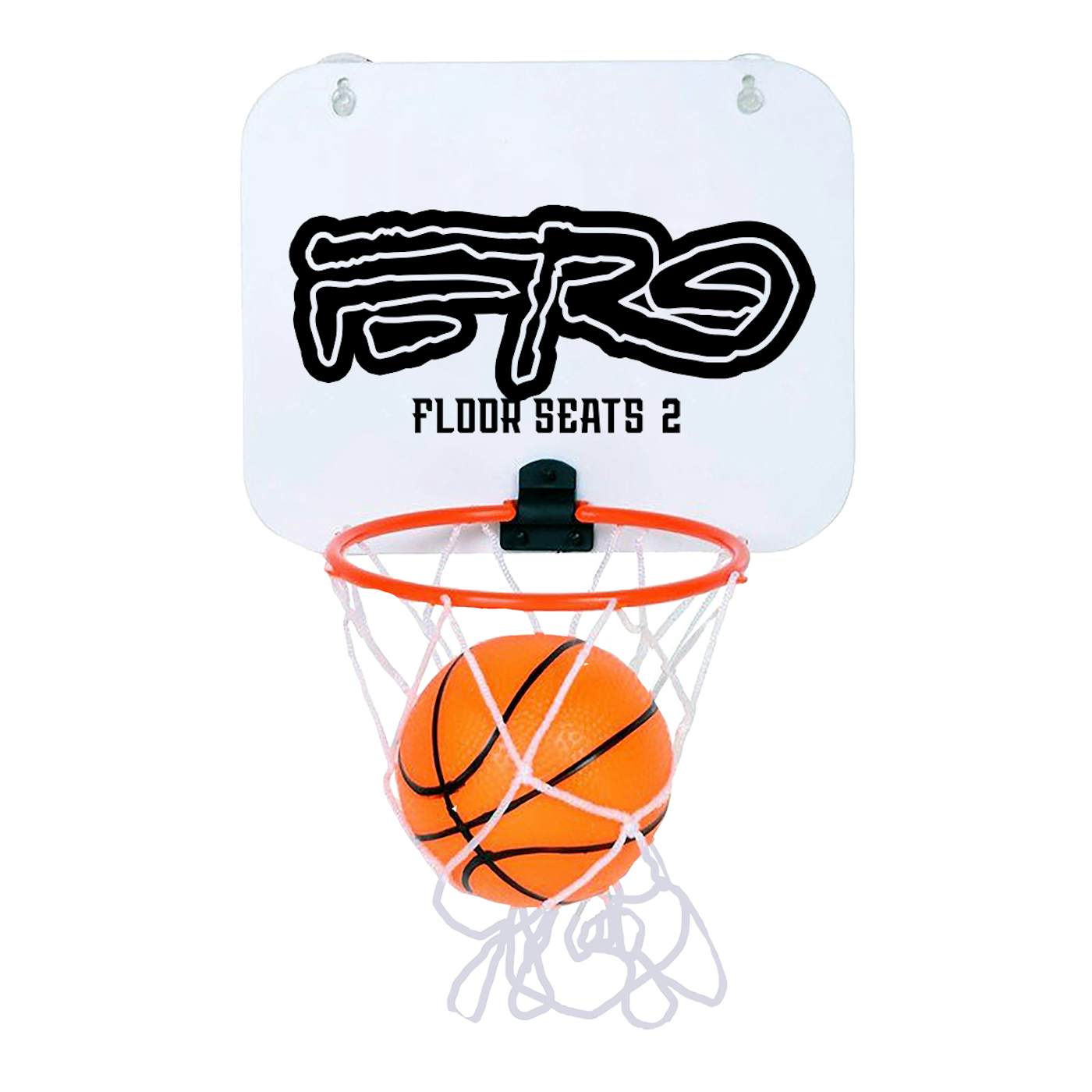 A$AP Ferg Floor Seats II Mini Basketball Hoop