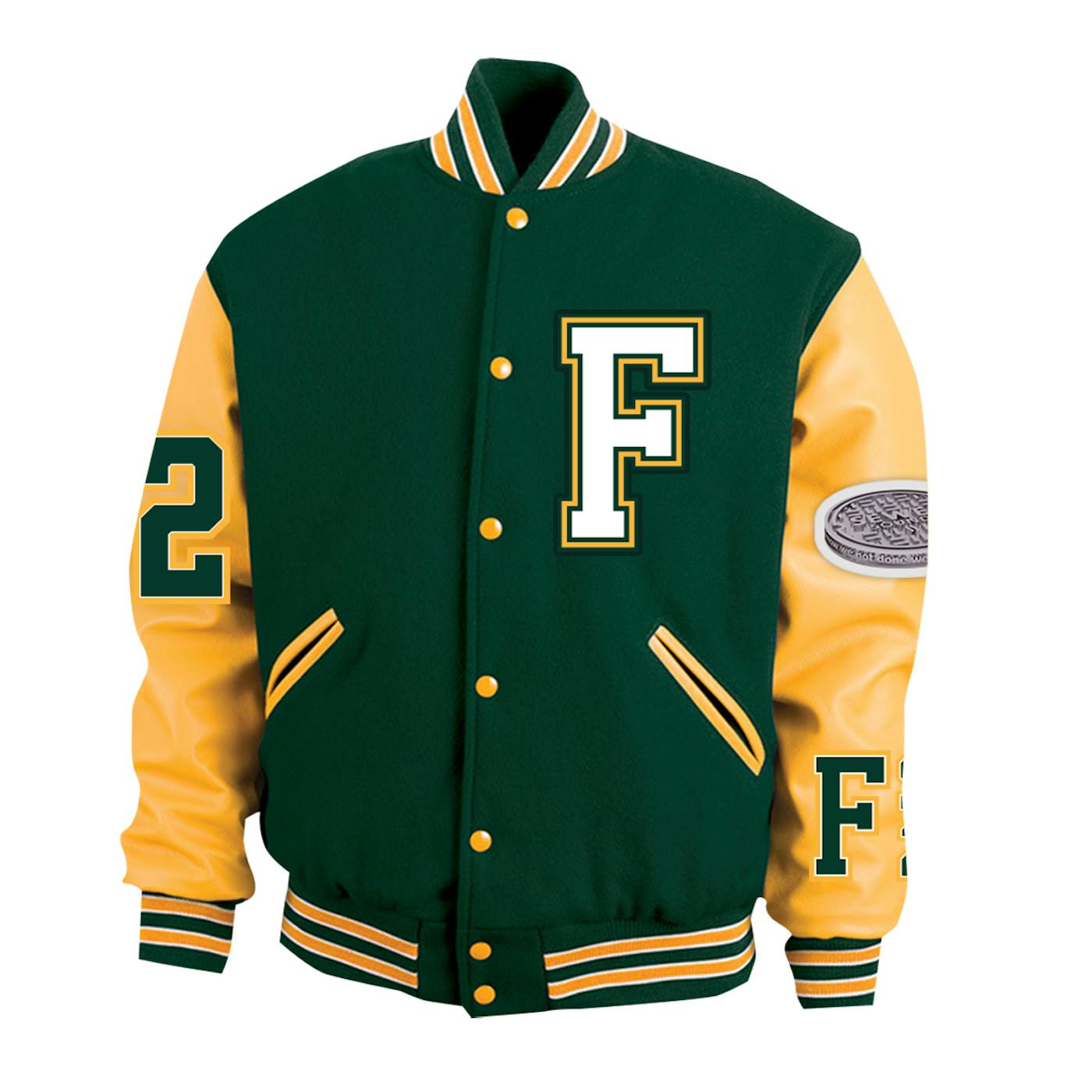 A$AP Ferg Floor Seats II Varsity Jacket