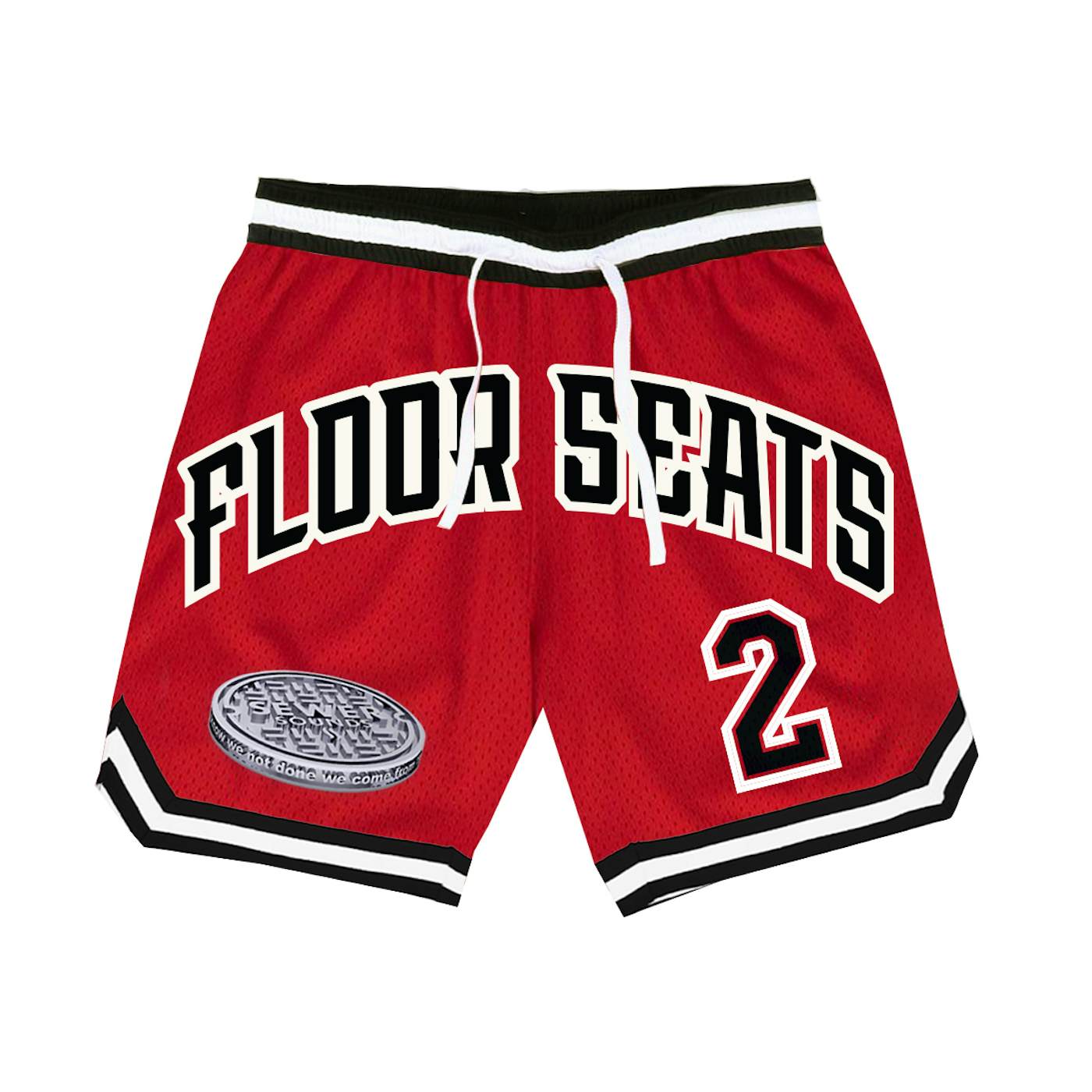 A$AP Ferg Floor Seats II Basketball Shorts