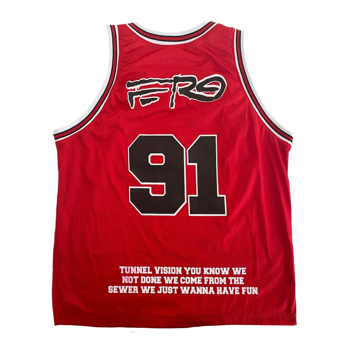A$AP Ferg Floor Seats II Basketball Jersey