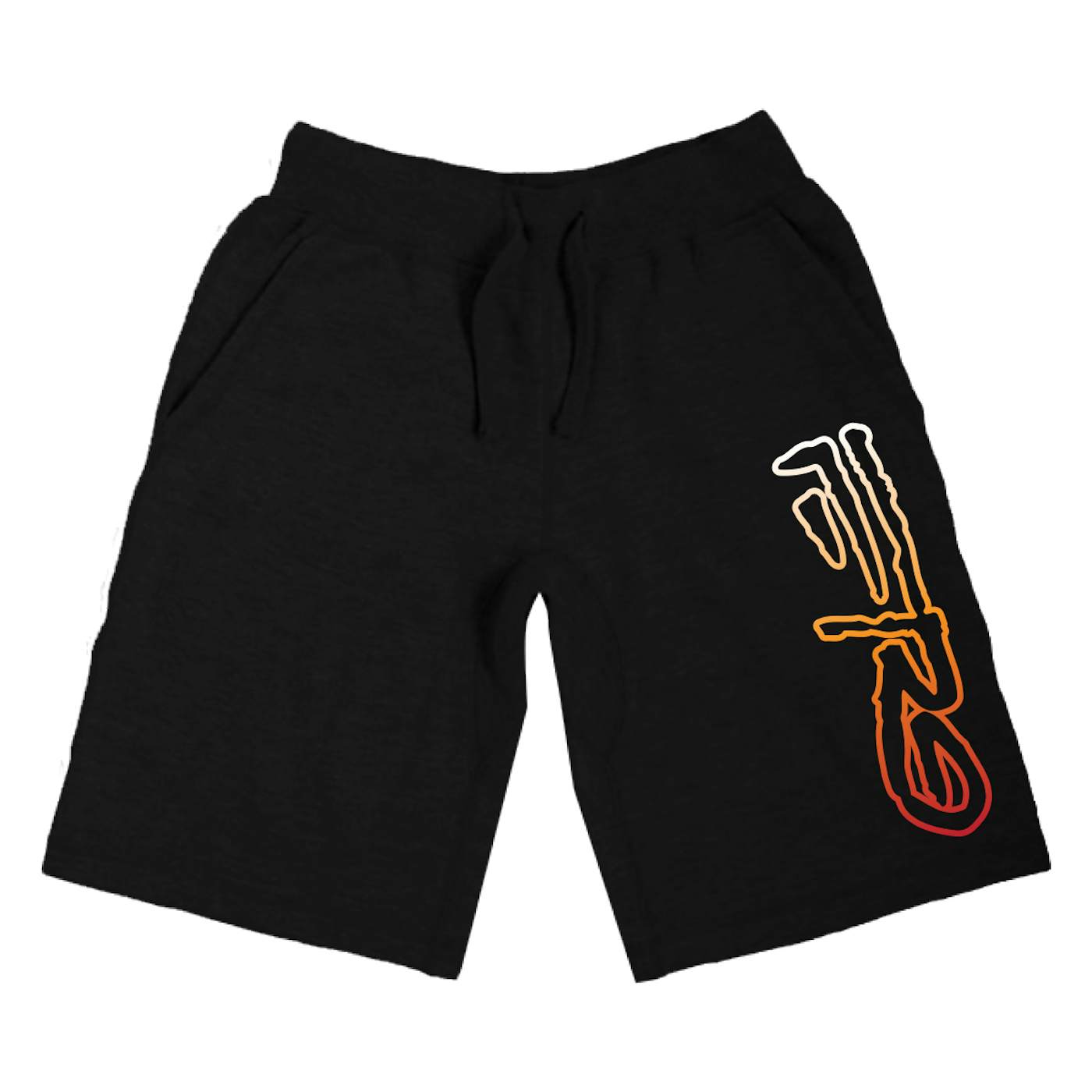 A$AP Ferg Fire Shorts