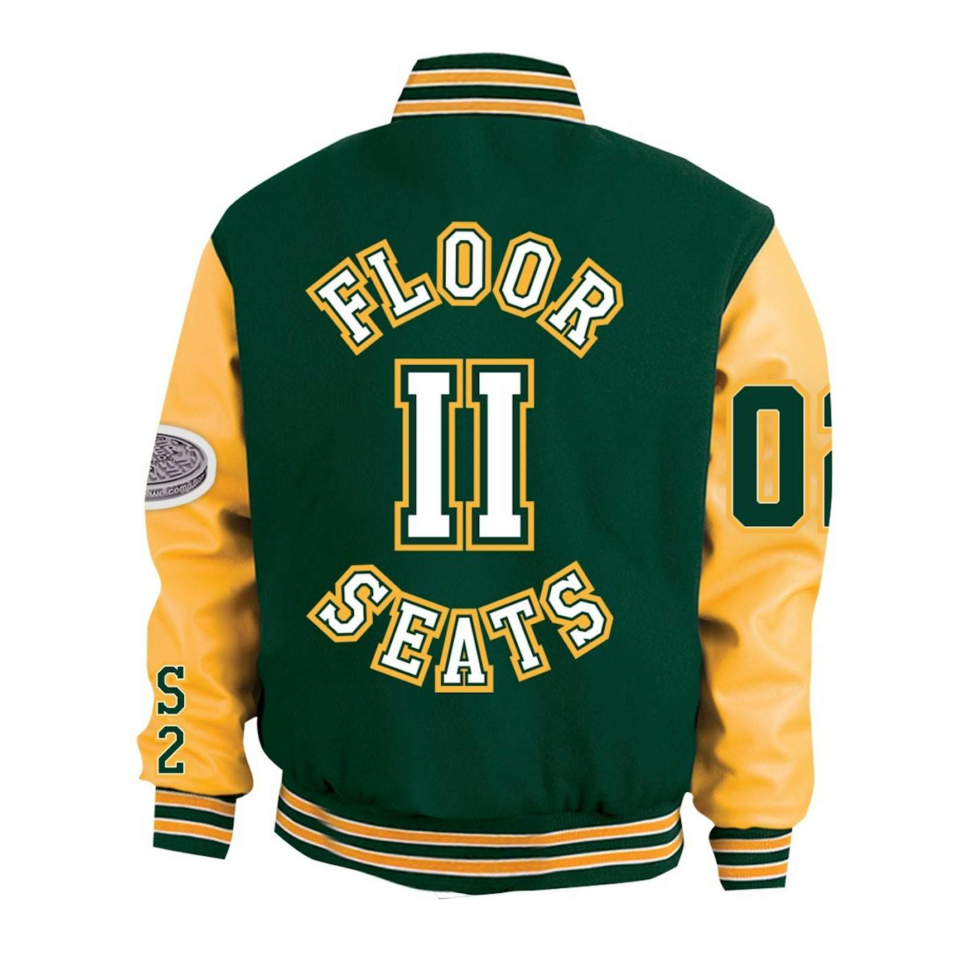 A$AP Ferg Floor Seats II Varsity Jacket