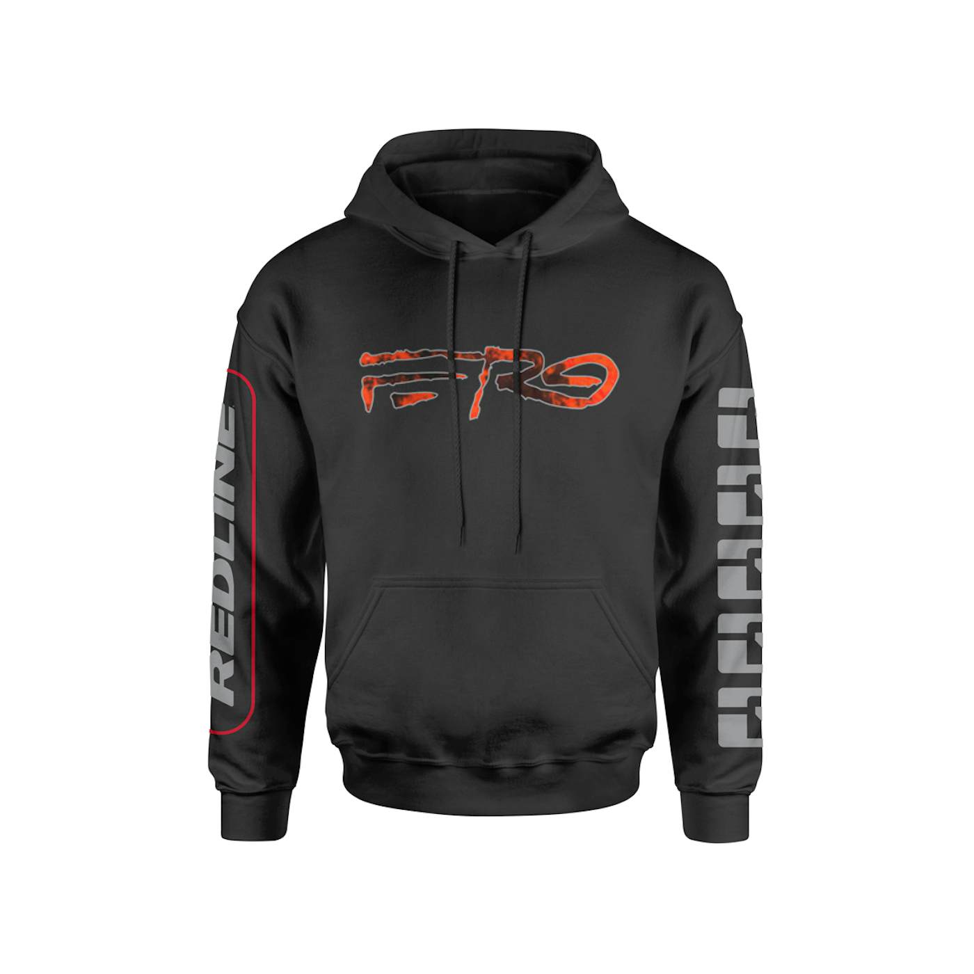 A$AP Ferg x Redline "Ride With The Mob" 3M Hoodie