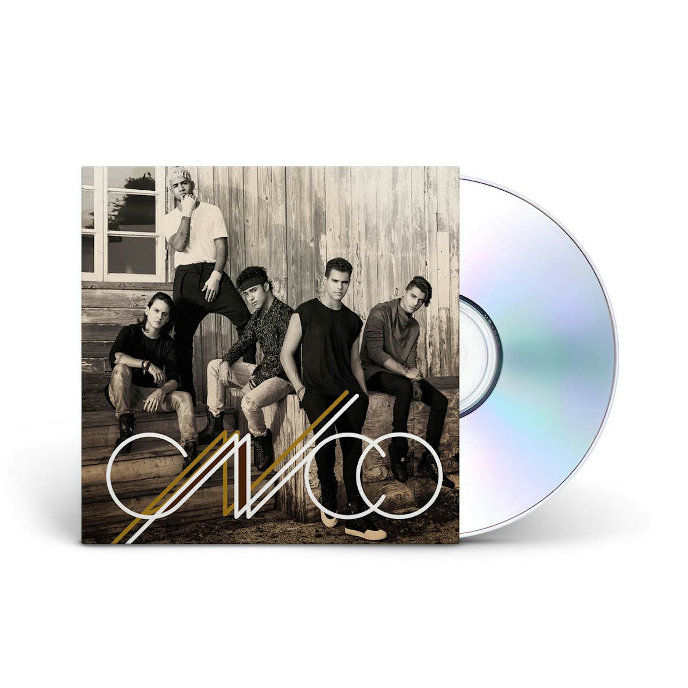 CNCO Deluxe CD