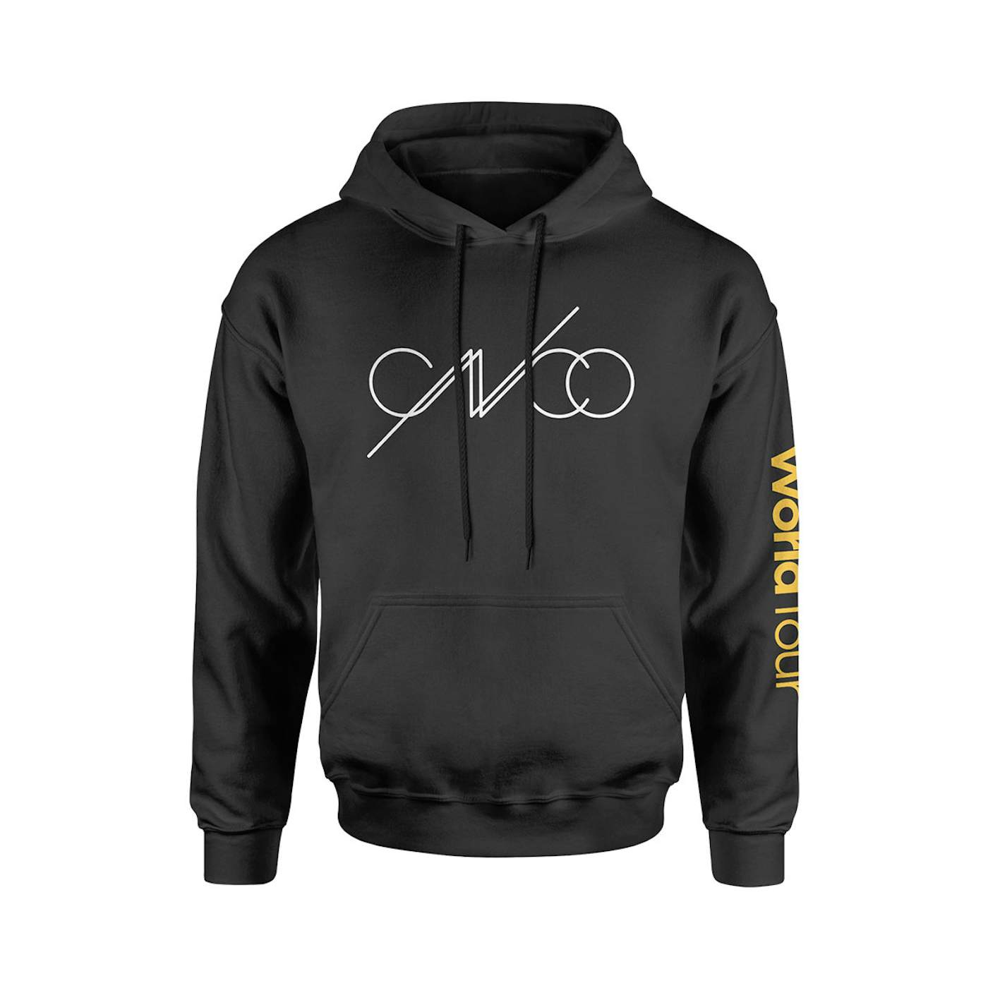 CNCO - World Tour Black Pullover Hoodie