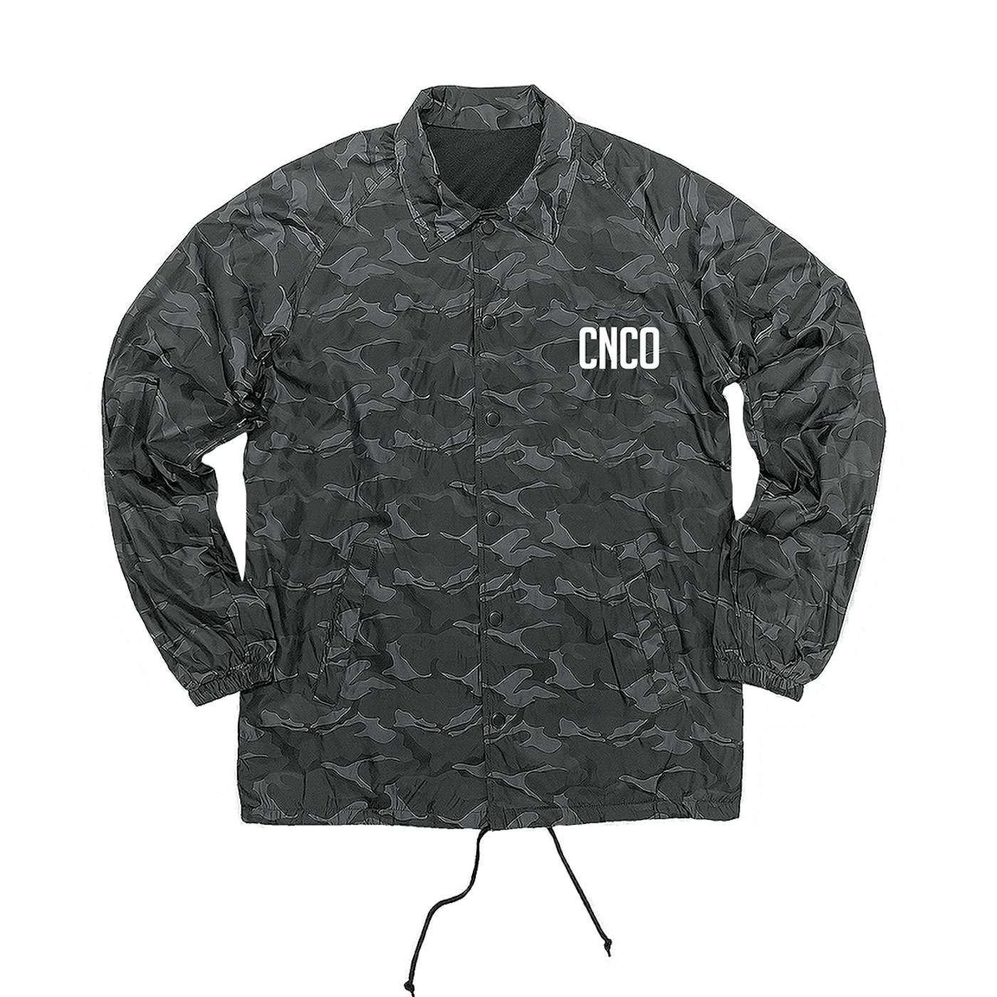 CNCO - Black Camo Coaches Jacket