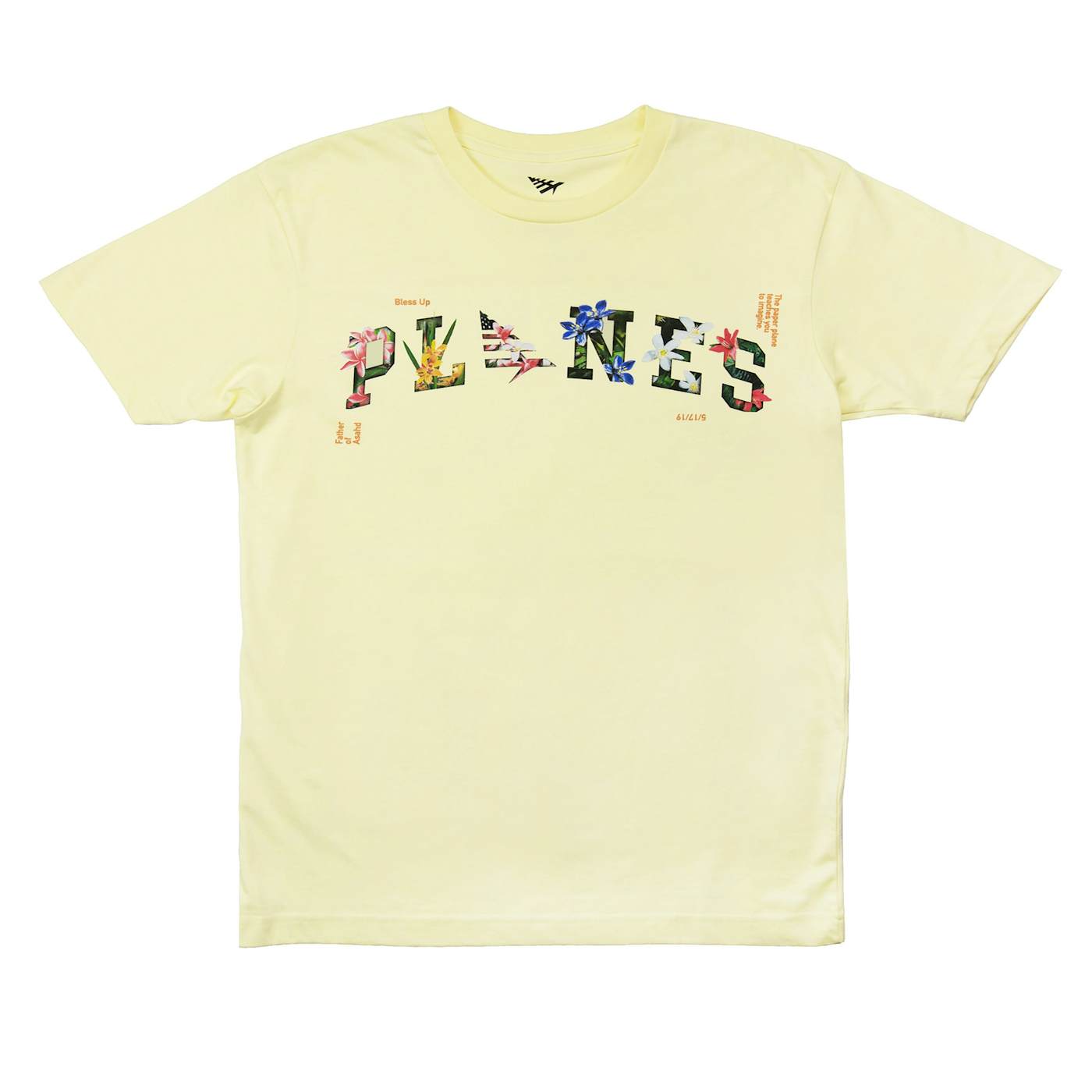 DJ Khaled Father of Asahd x Planes Chartreuse T-Shirt