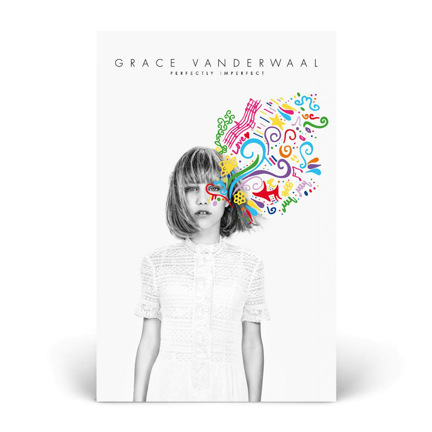 Grace VanderWaal Perfectly Imperfect Lithograph