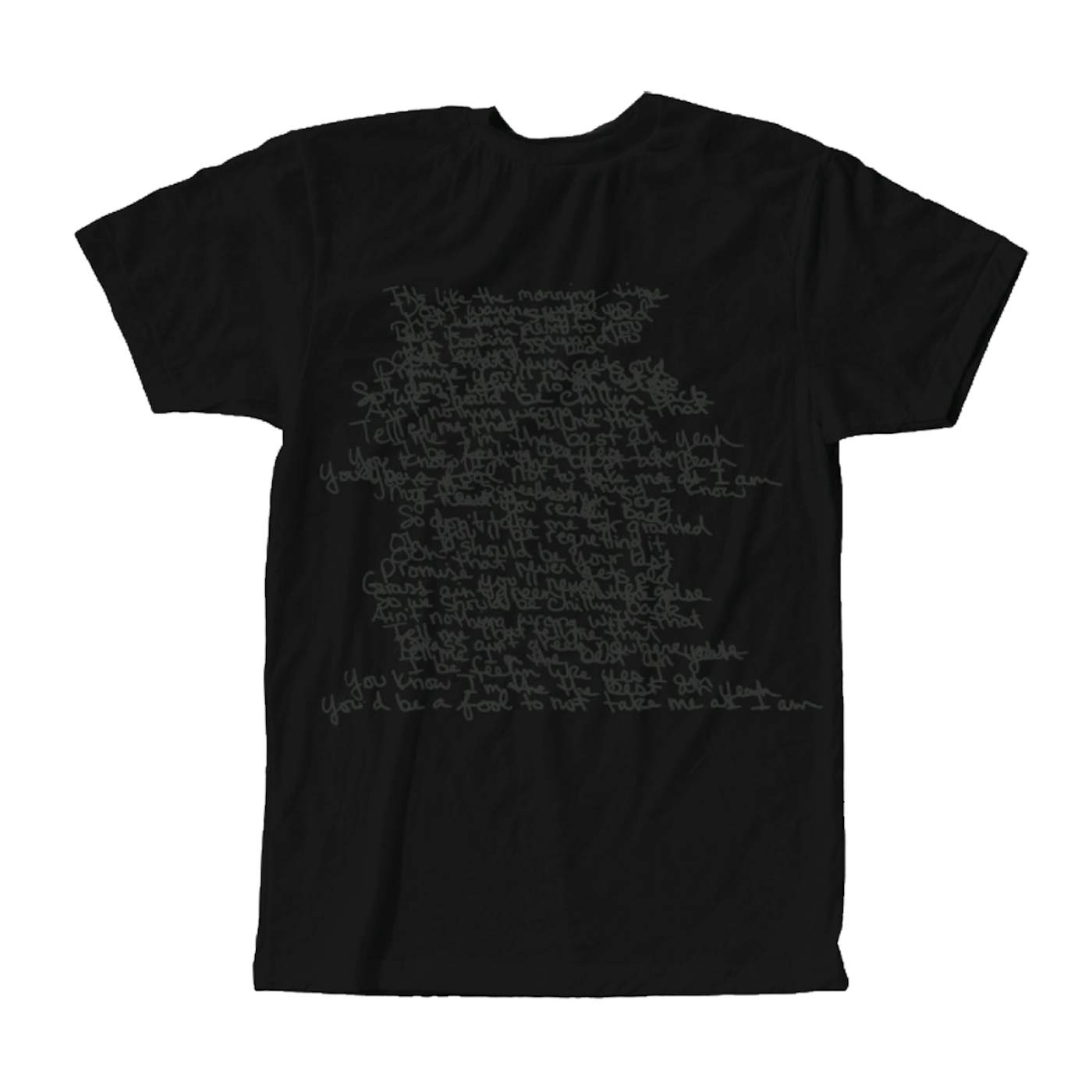 H.E.R. Image Stack and Lyrics Black T-Shirt