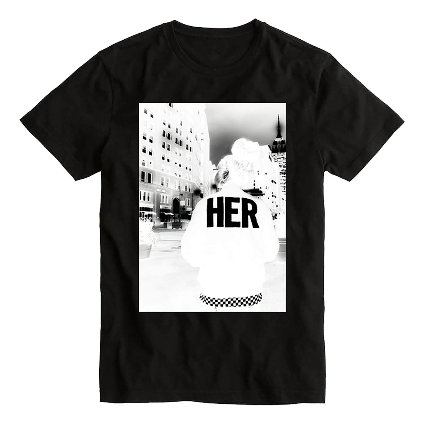 H.E.R. Polaroid T-shirt