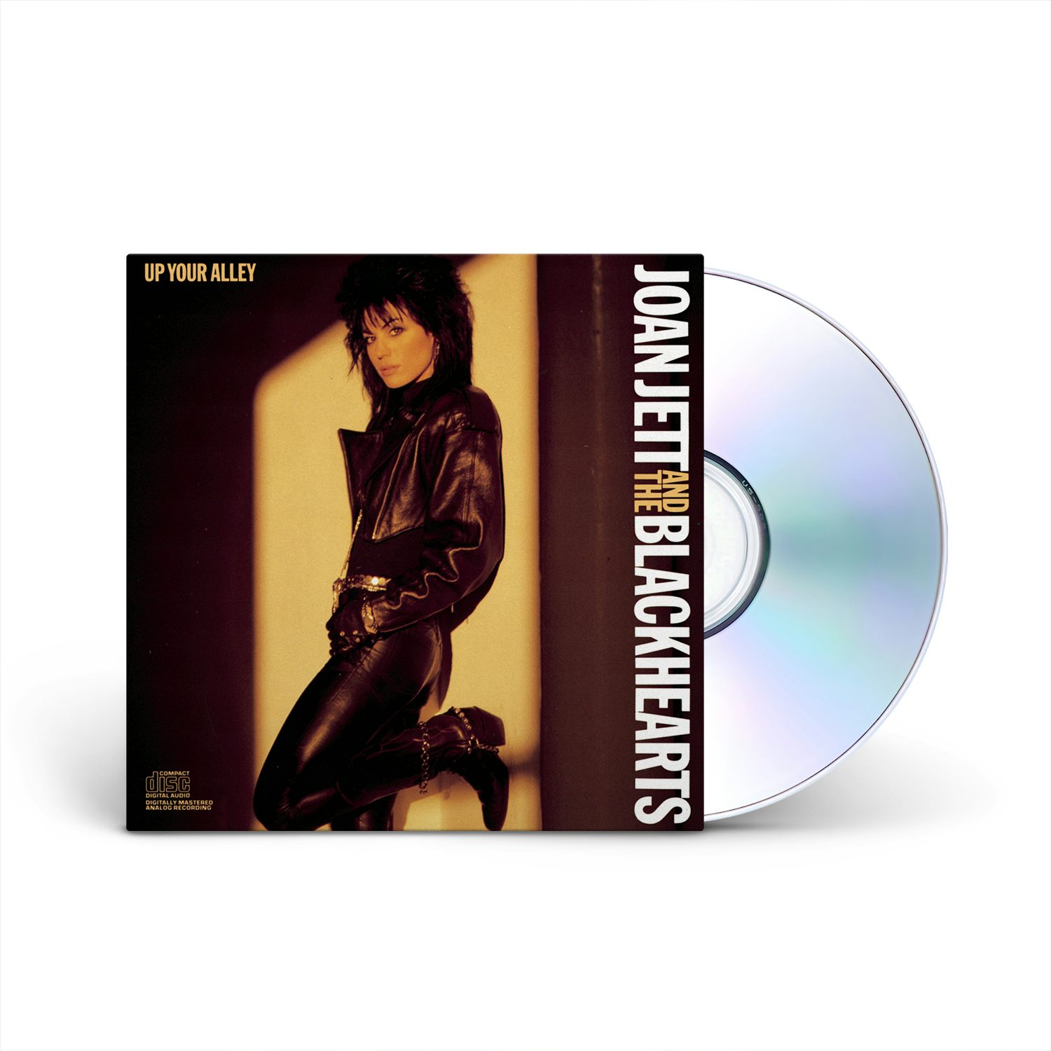 Joan Jett & The Blackhearts Up Your Alley CD