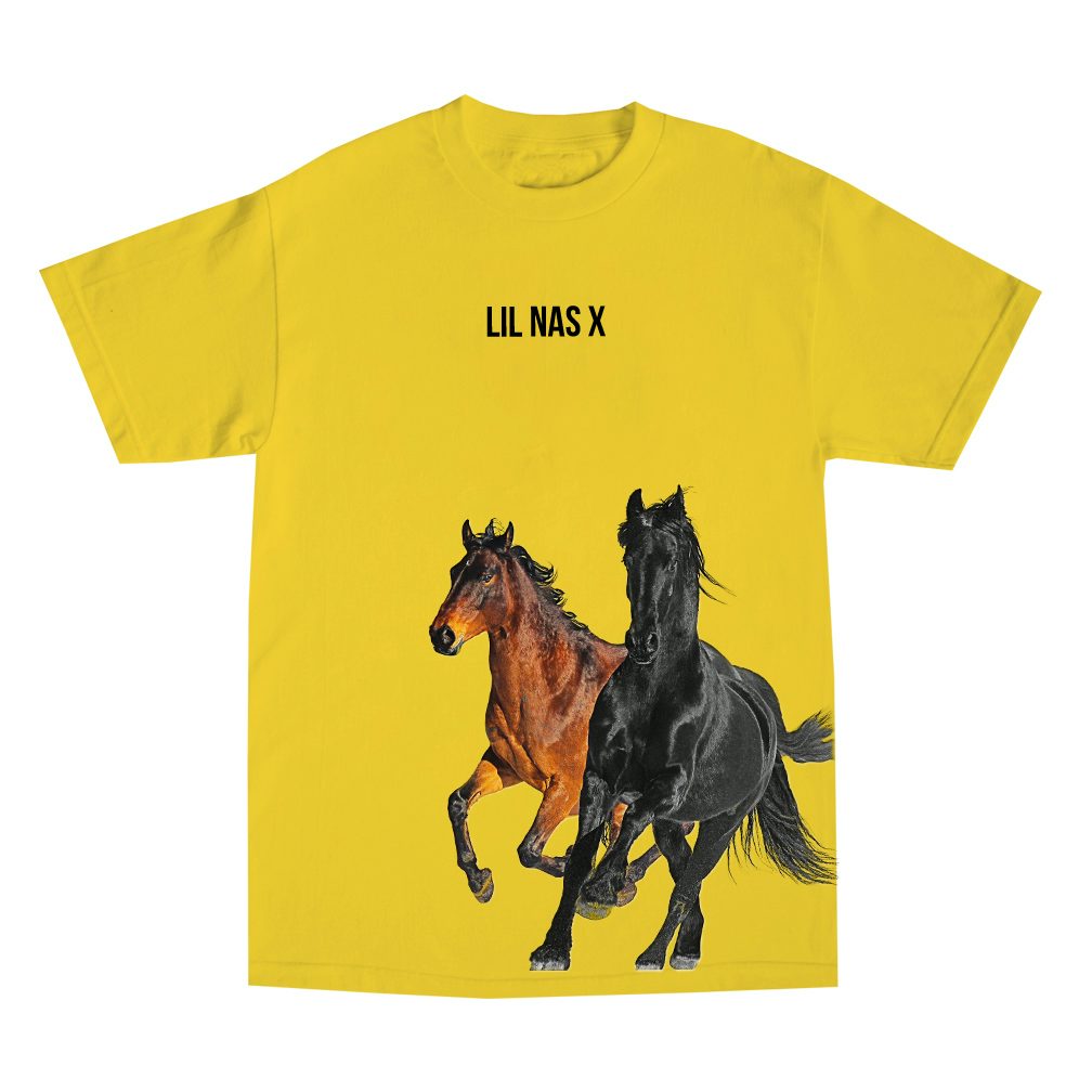 Lil NAS X Old Town Road Pop Art T-Shirt