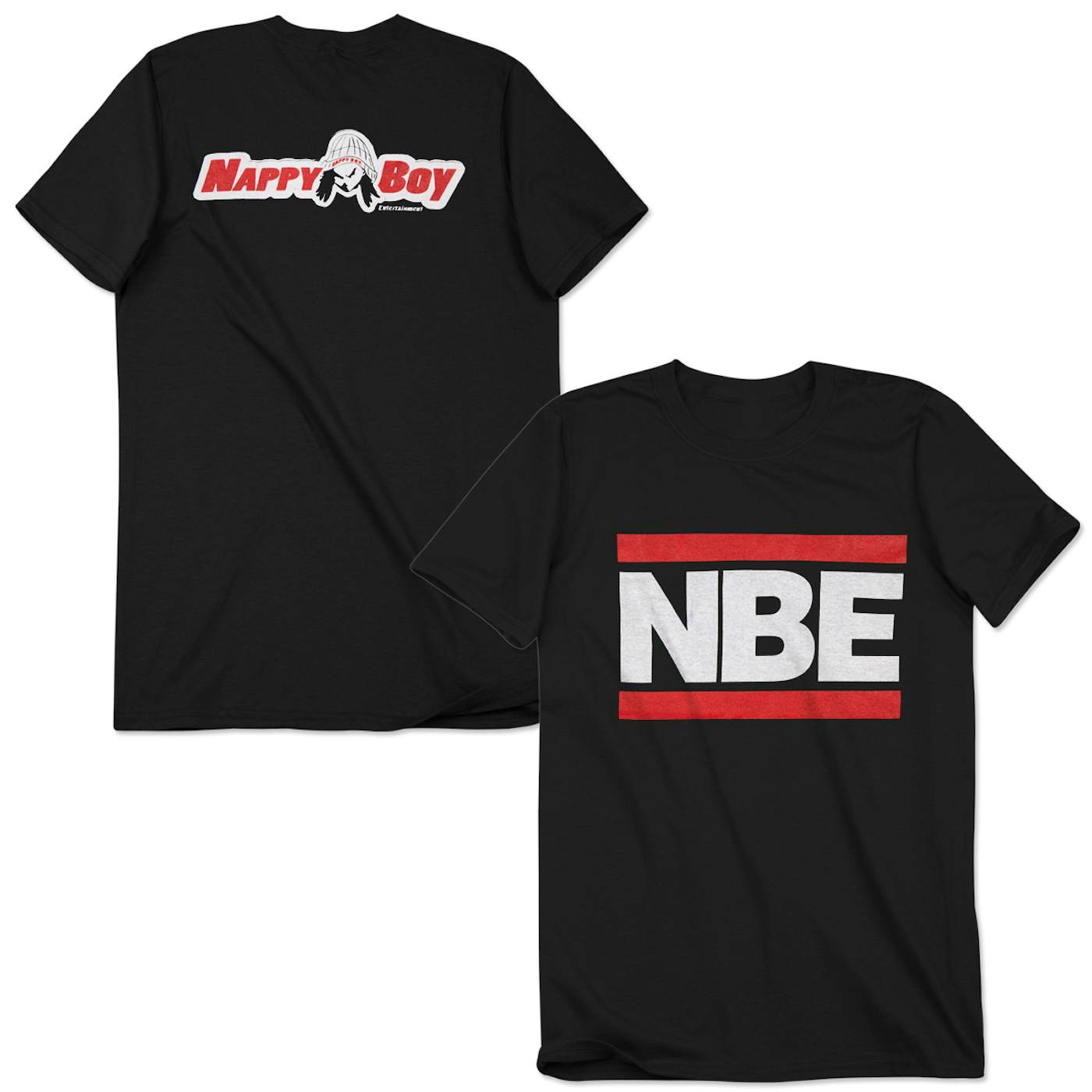 T-Pain Black Nappy Boy T-shirt