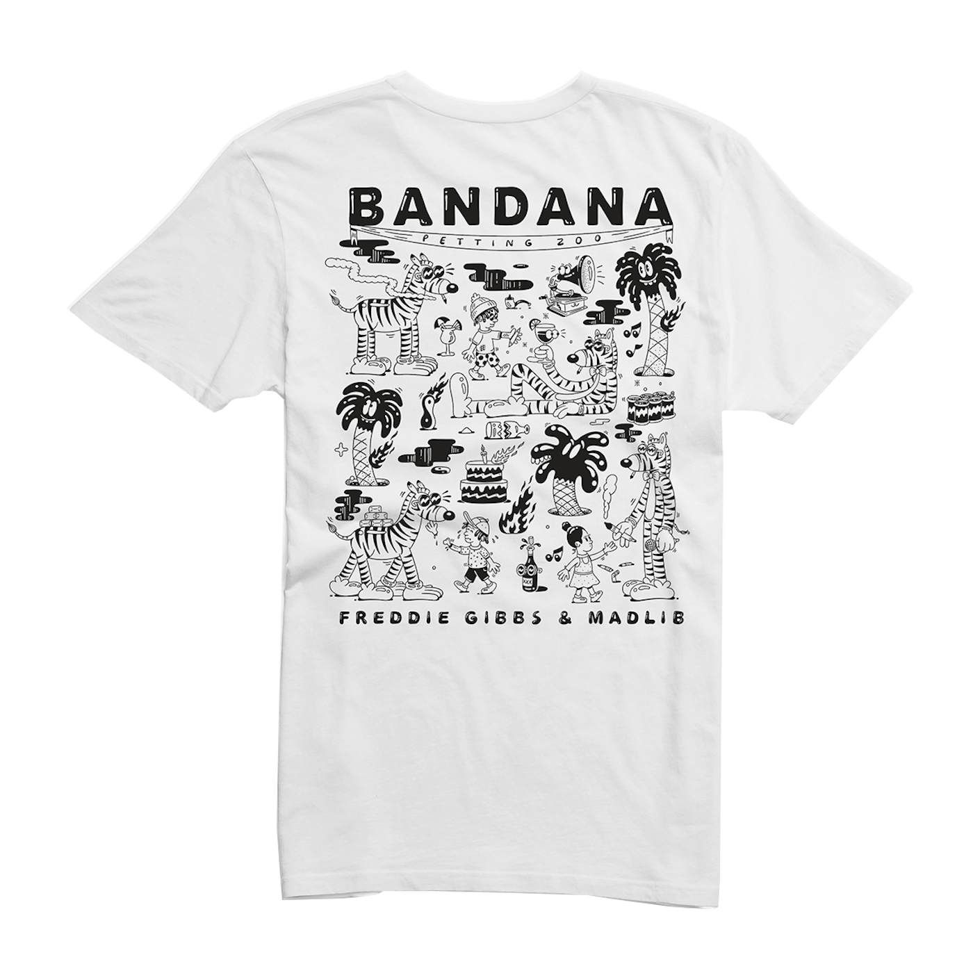 Freddie Gibbs Steven Harrington x Bandana Tee