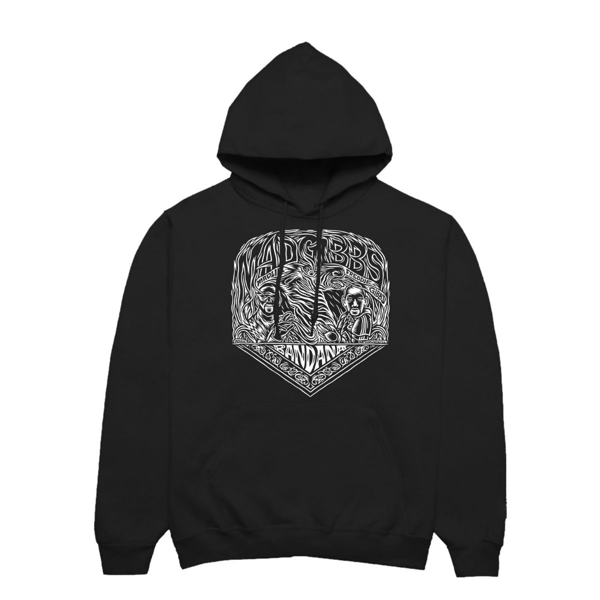 Freddie Gibbs Tom J Newell Bandana Hoodie