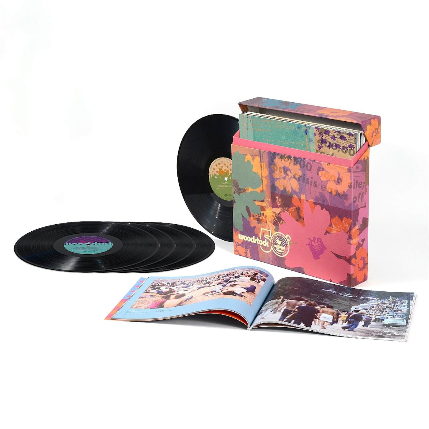 Janis Joplin Woodstock - Back To The Garden: 50th Anniversary Collection (5 LP Set) (Vinyl)
