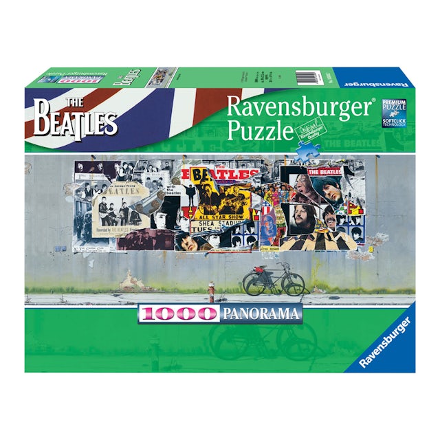 The Beatles Anthology Wall Puzzle