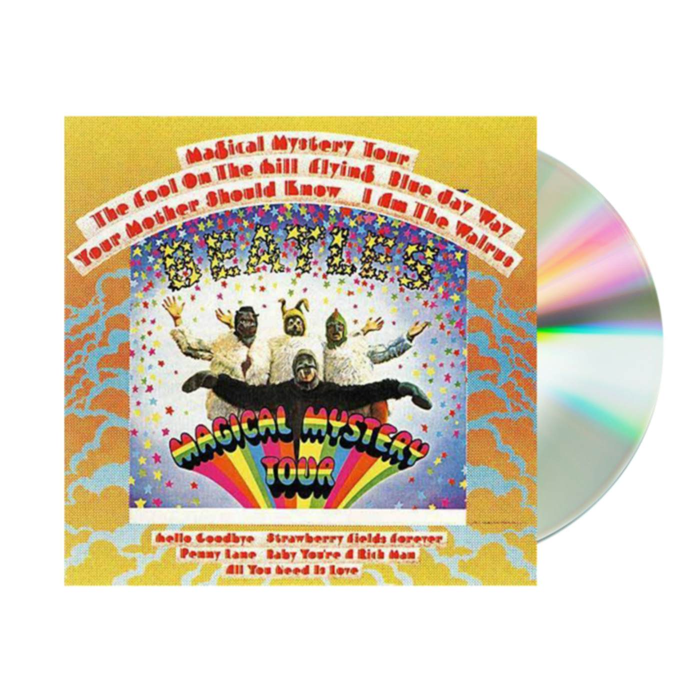 The Beatles Magical Mystery Tour CD