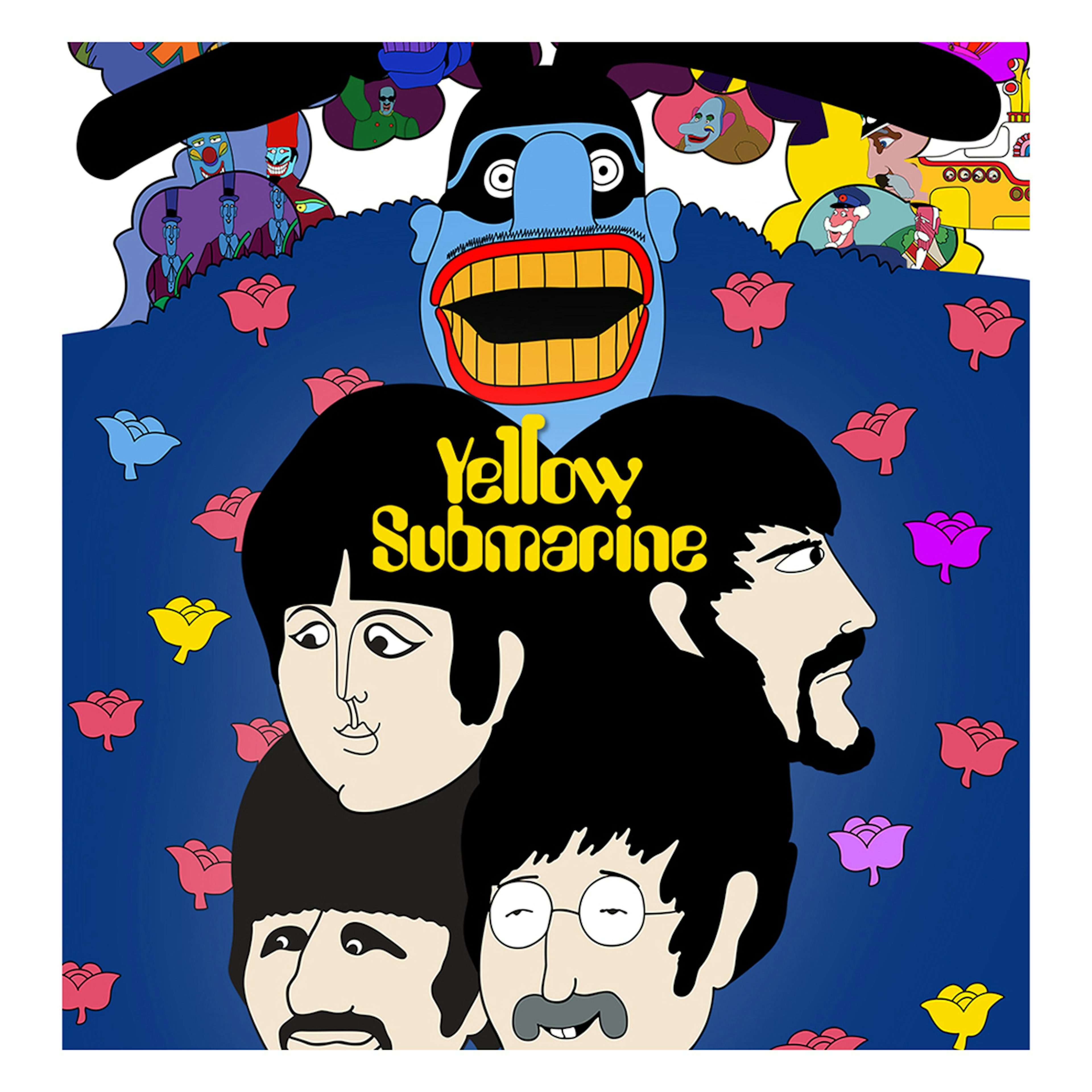 Blue Meanie/Beatles