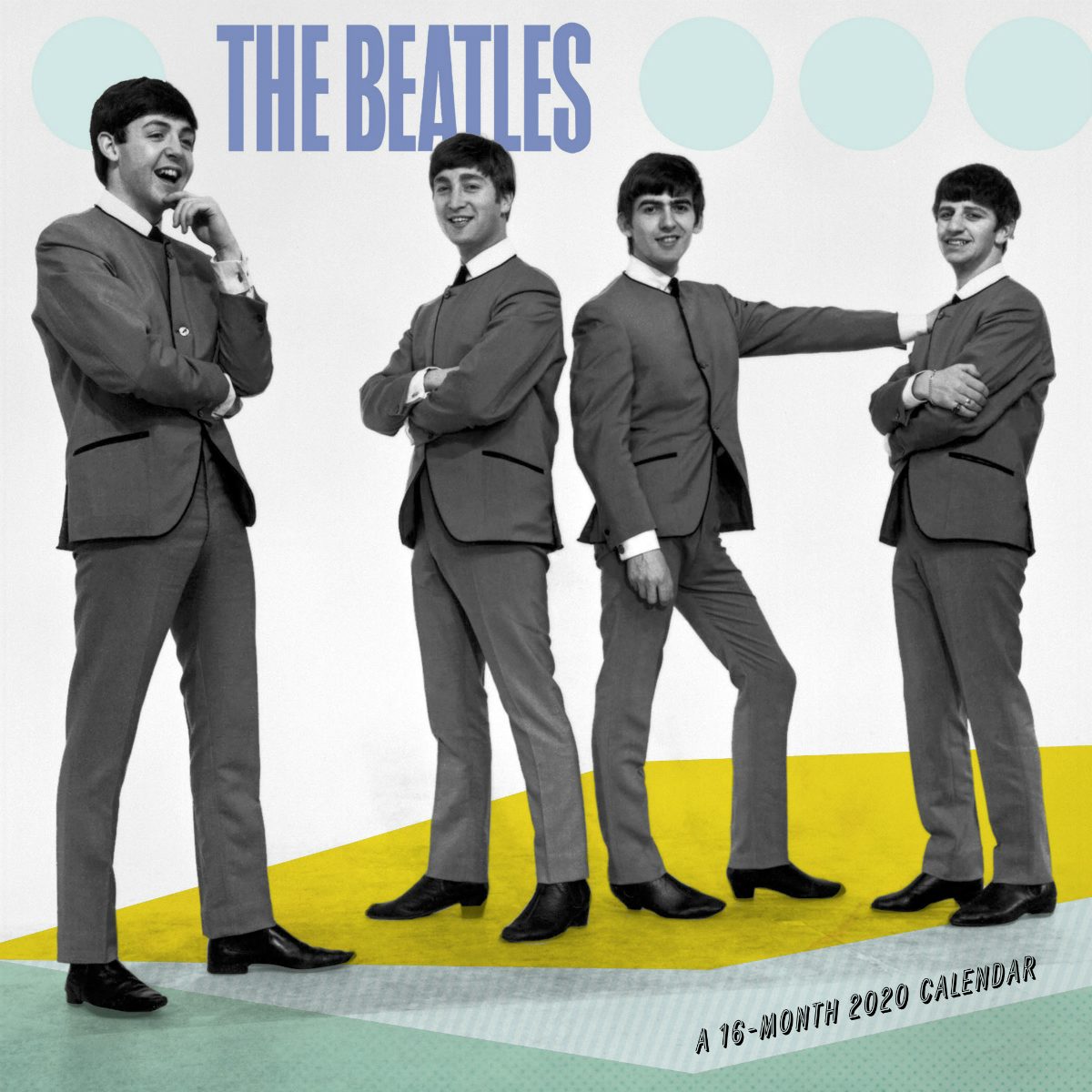 The Beatles 2020 Mini Wall Calendar