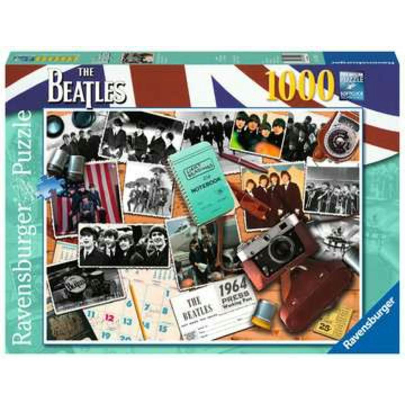 The Beatles 1964: A Photographer's View (1000 pc Puzzle)