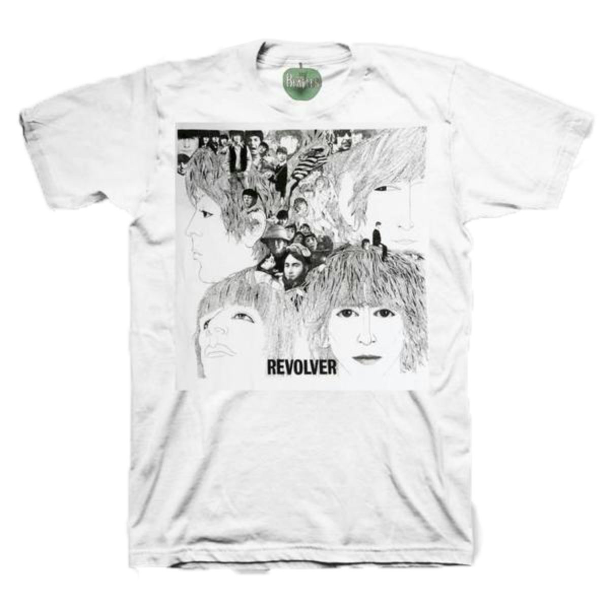 beatles revolver t shirt