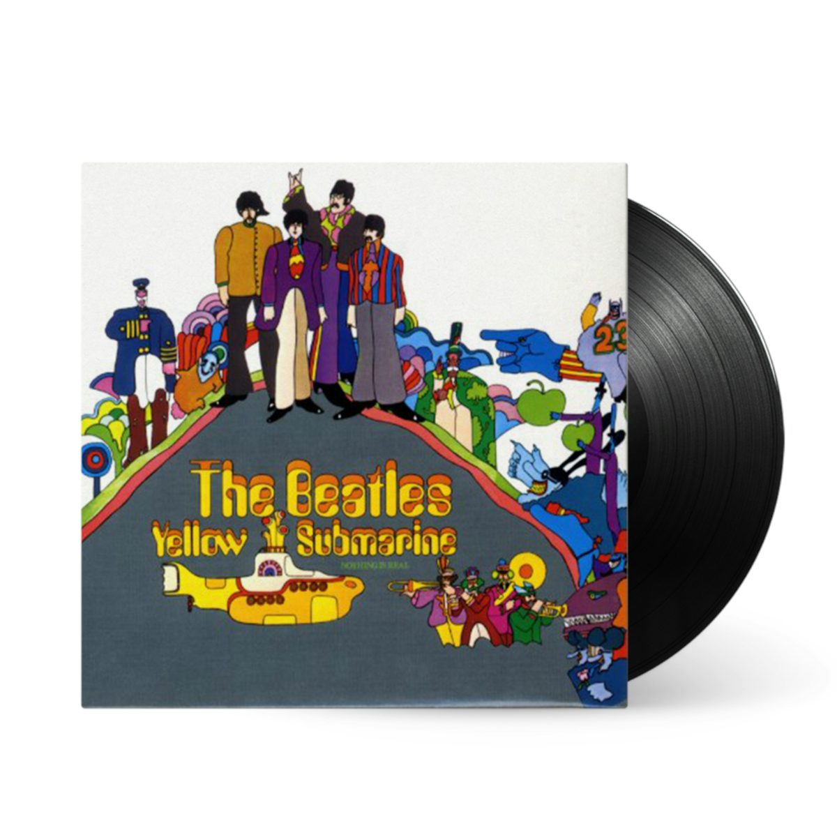 The Beatles Yellow Submarine Vinyl