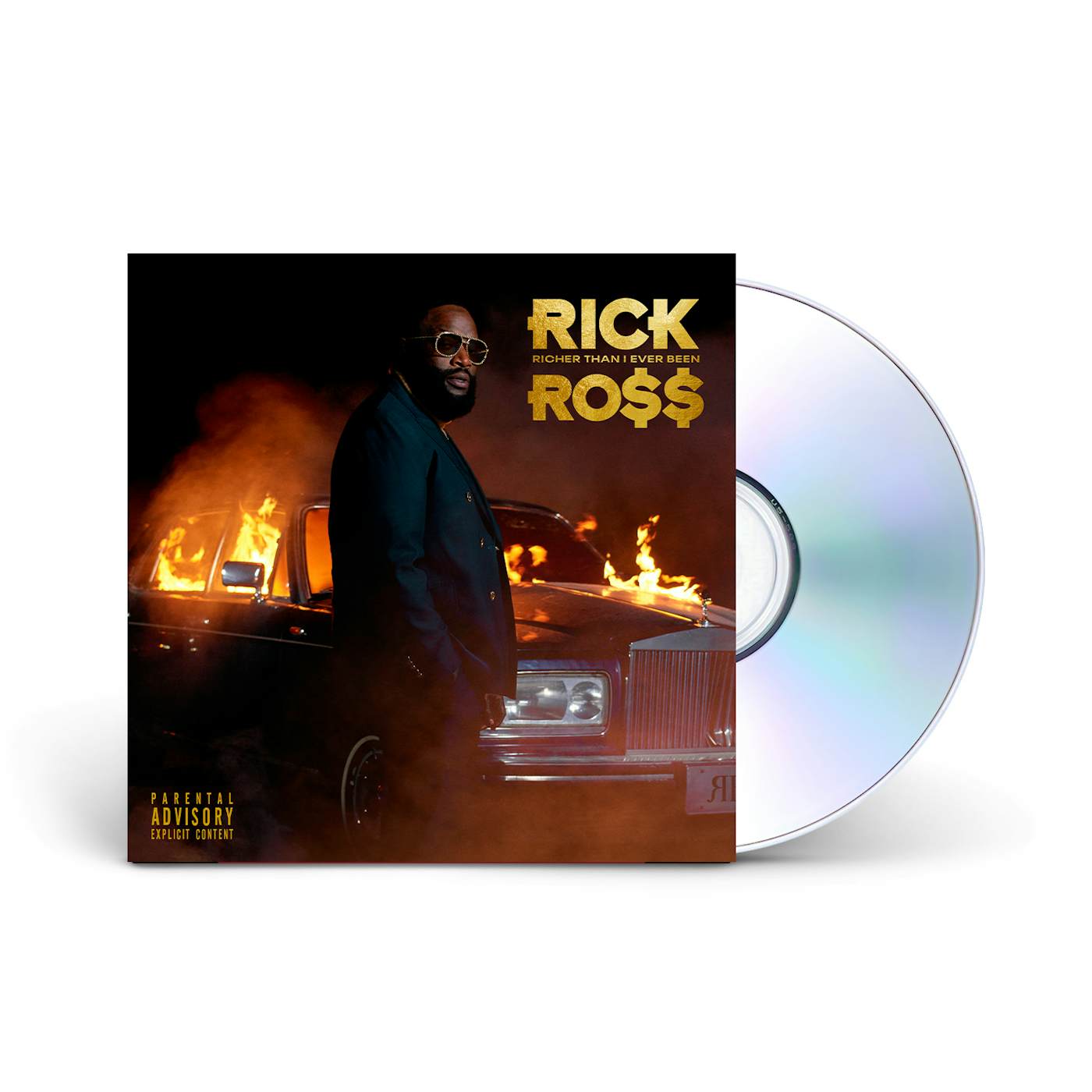 Rick Ross - Richer Than I Ever Been Deluxe CD