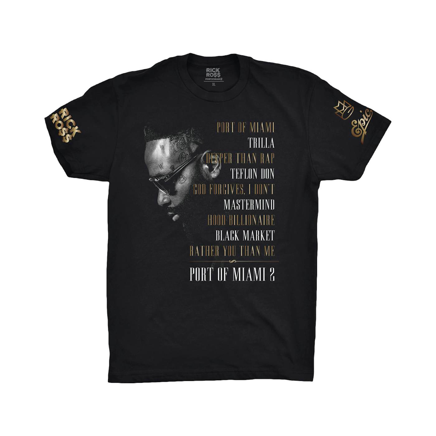 Rick Ross Limited Edition #THEBIGGEST T-Shirt