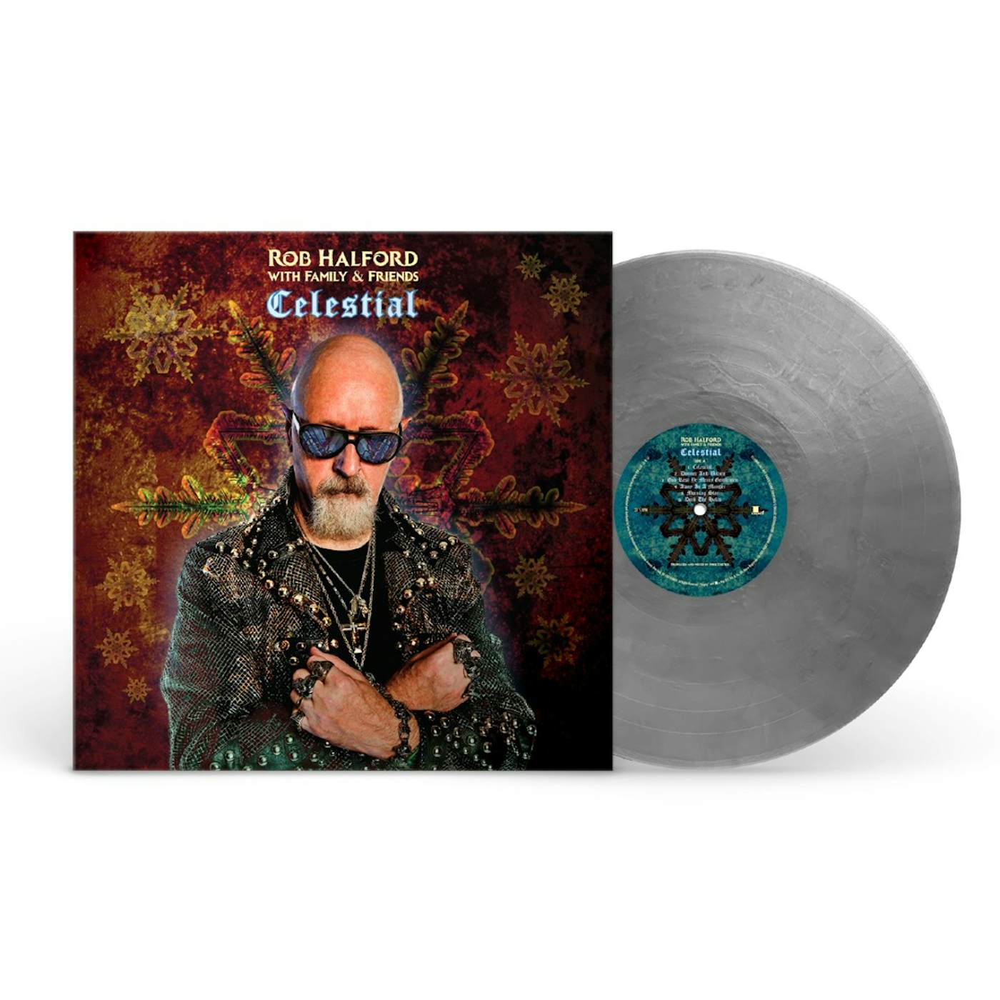 Rob Halford “Celestial” Silver LP (Vinyl)