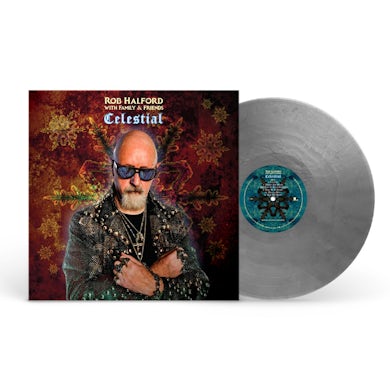 Rob Halford “Celestial” Silver LP (Vinyl)