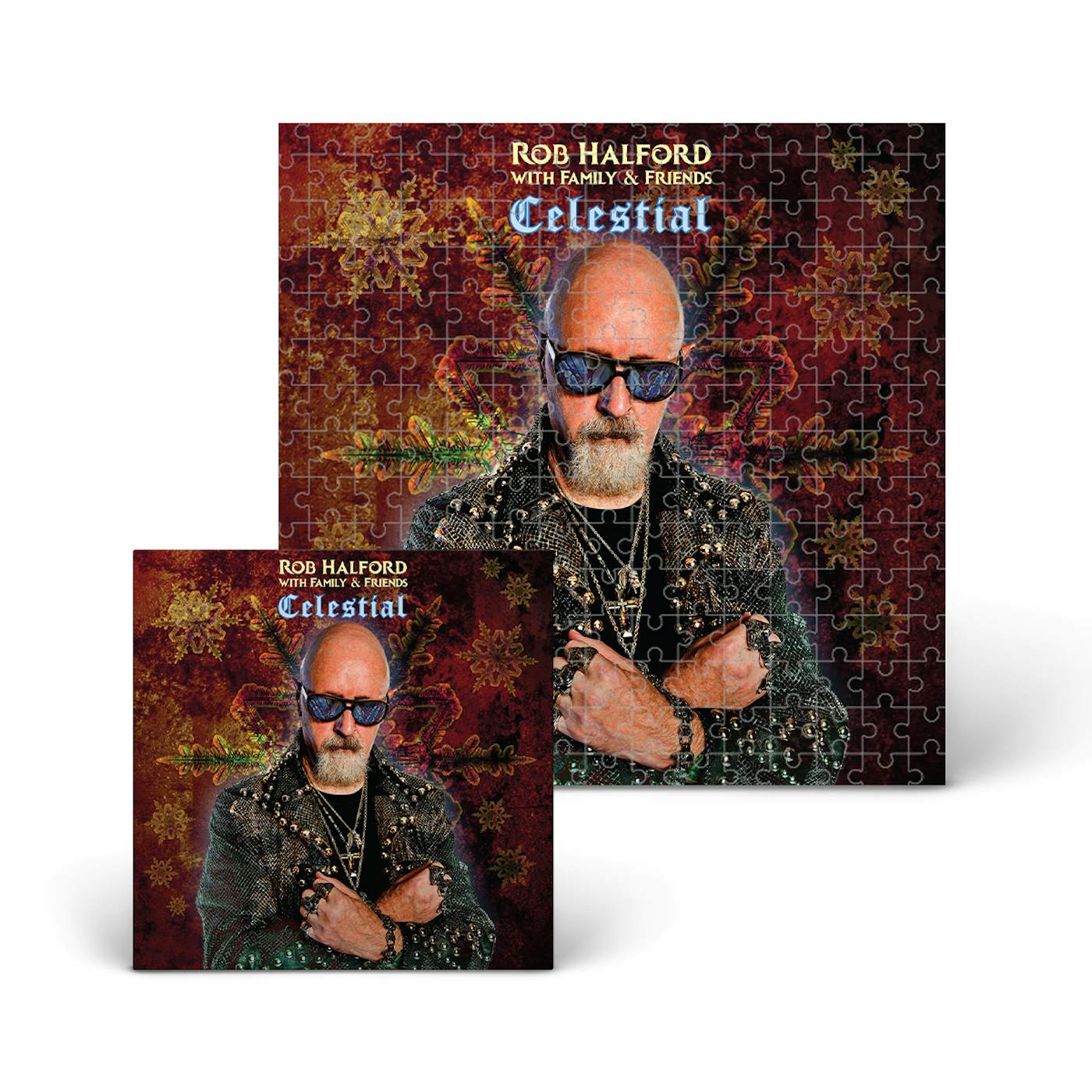 Rob Halford Celestial 500pc Puzzle + Digital Download